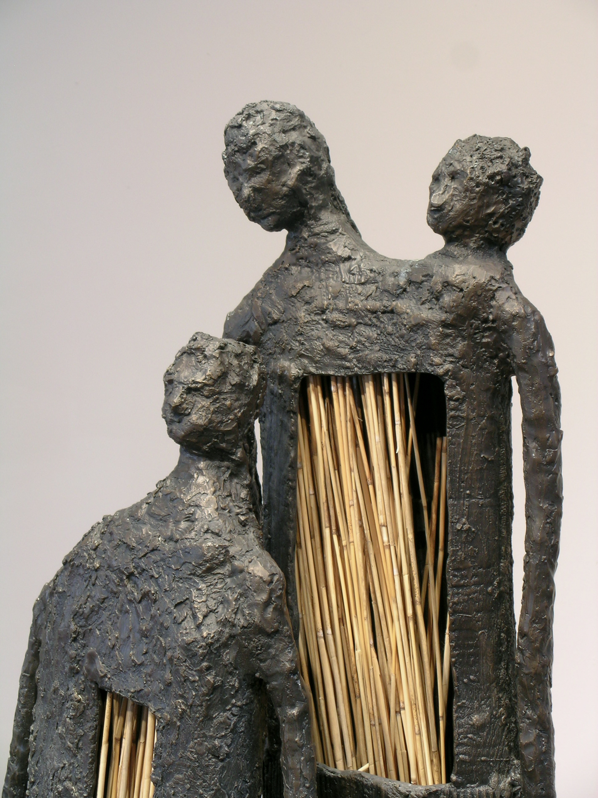 The Three Heads (Las Tres Cabesas) by Eduardo Oropeza