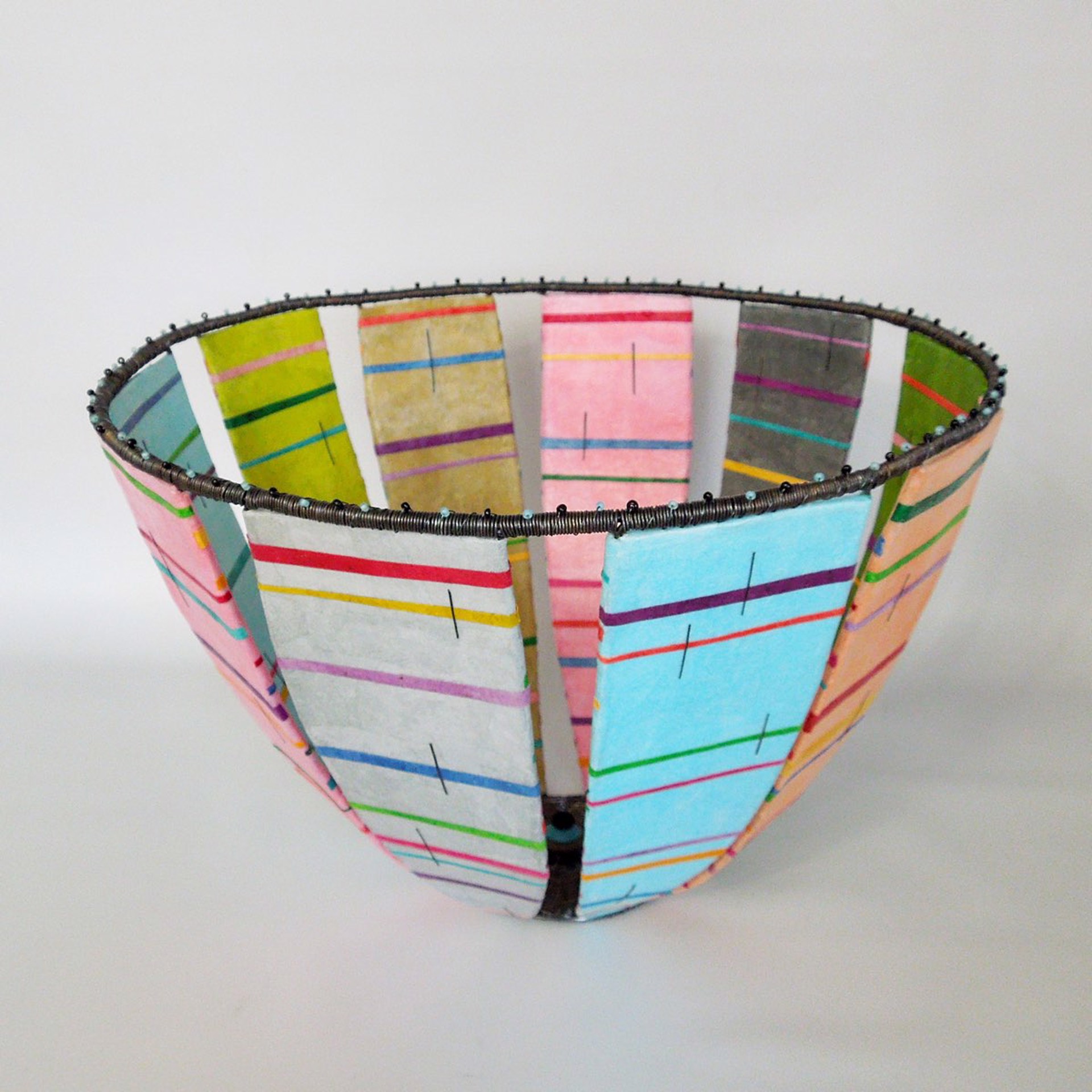 Pinwheel Basket by Sally Prangley