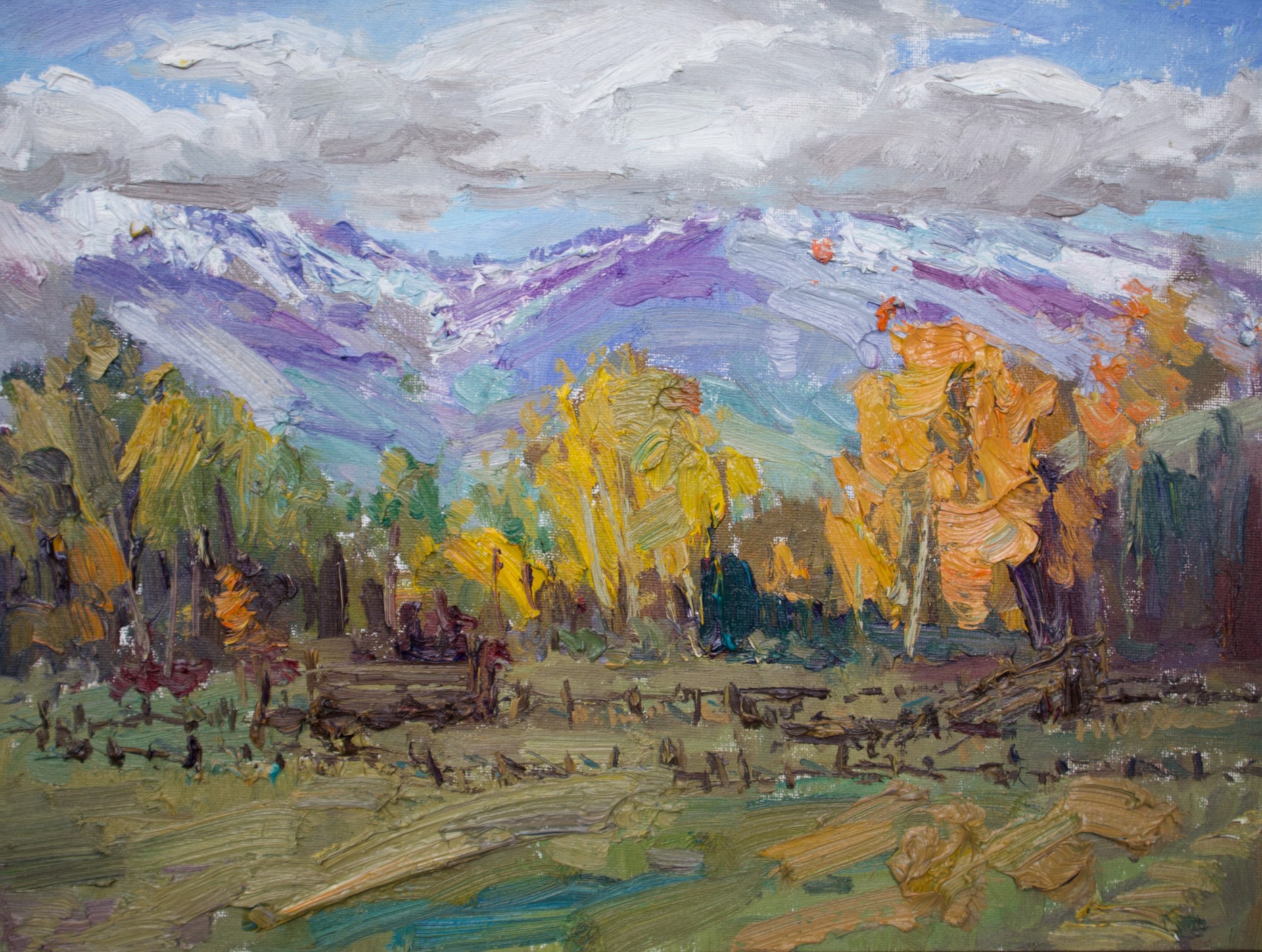October Pasture by Turner Vinson