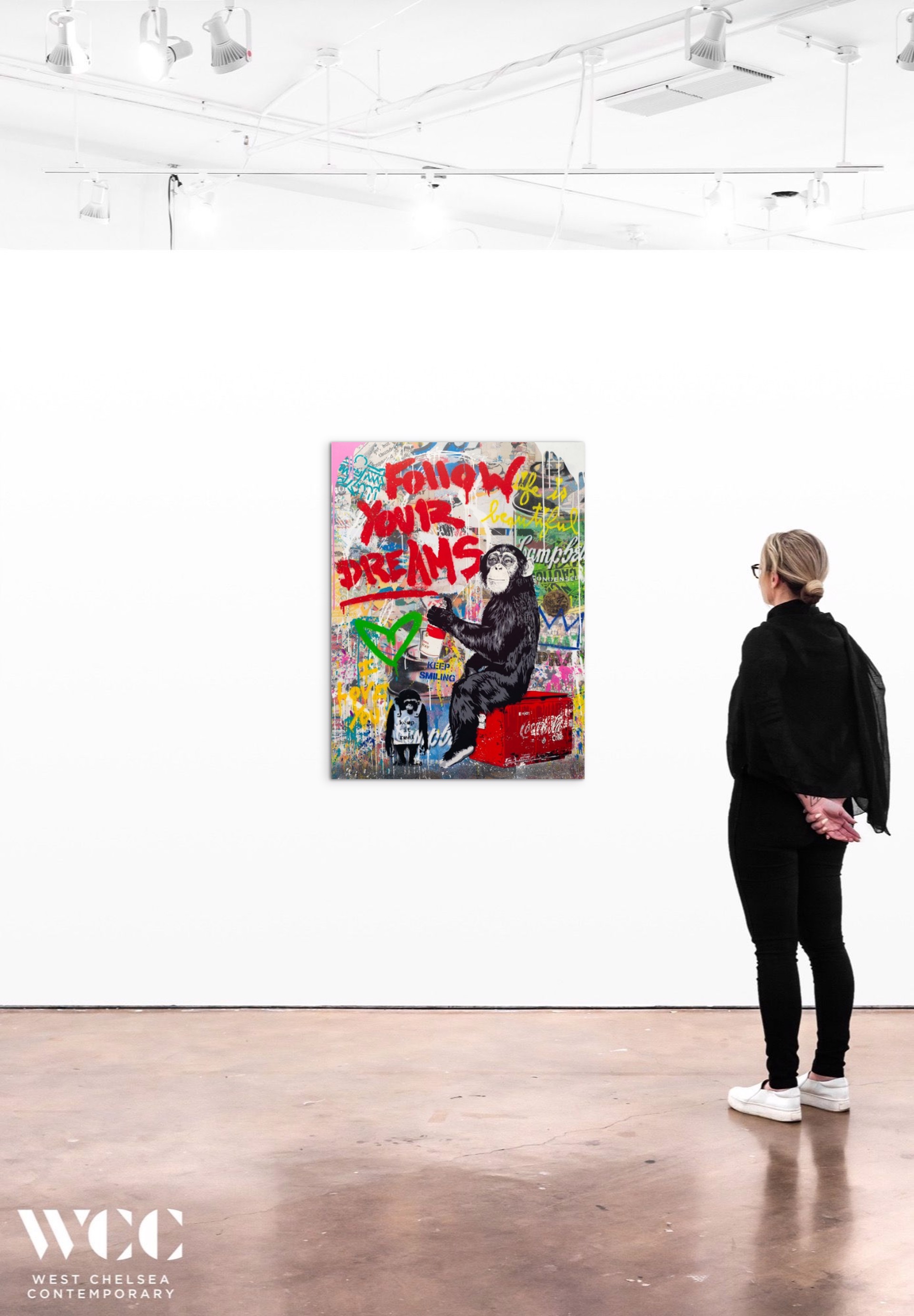 Everyday Life by Mr. Brainwash