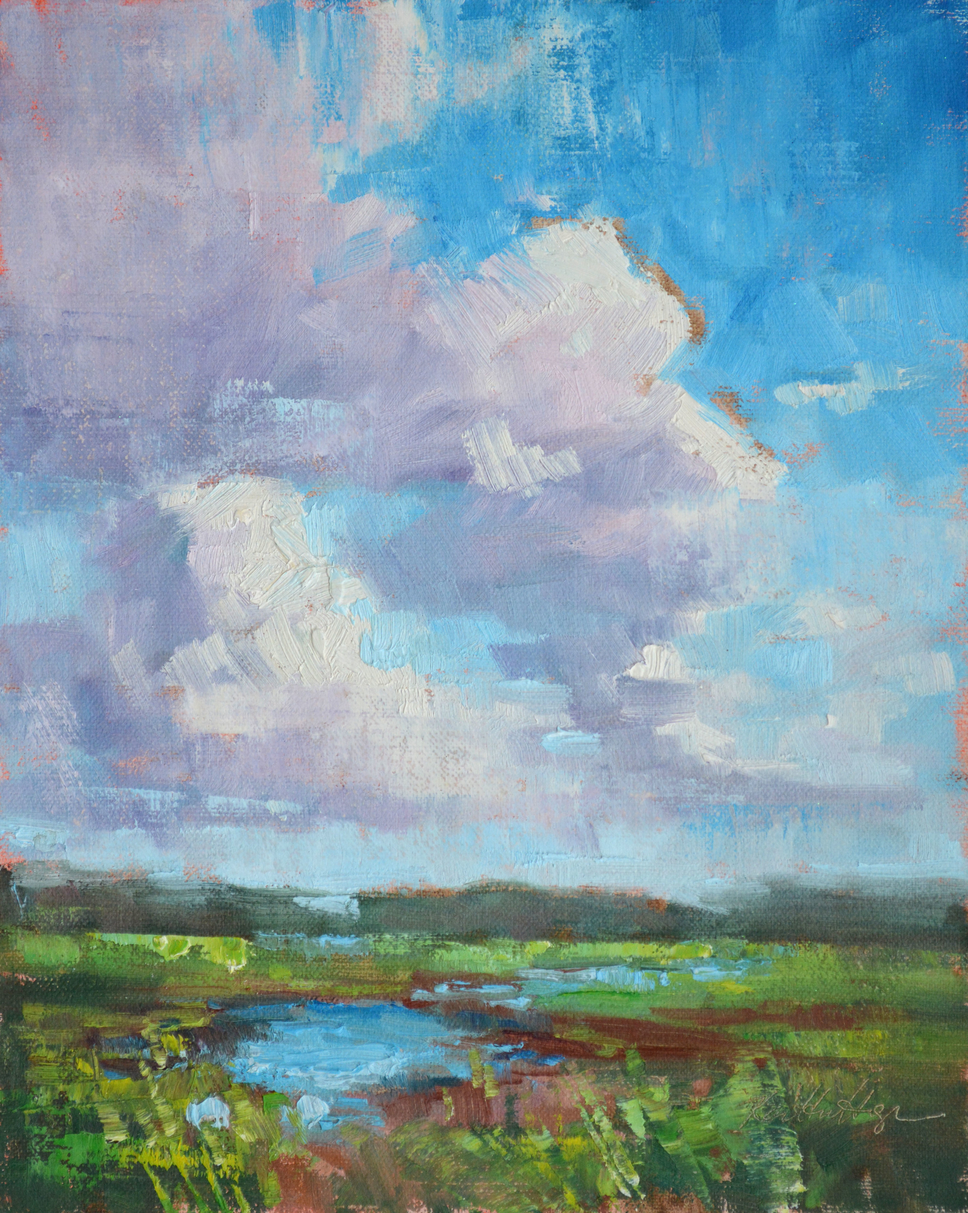 Clouds Over Charleston by Karen Hewitt Hagan
