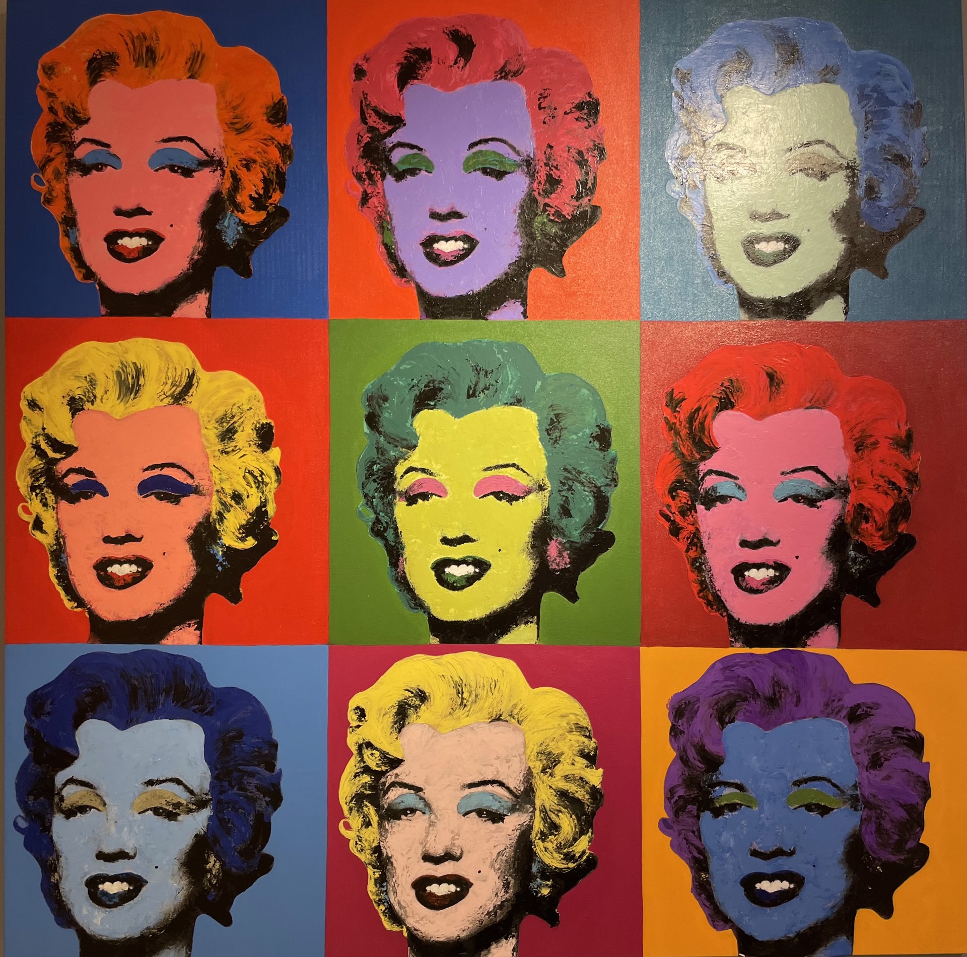"Marylin by Warhol" by BuMa Project