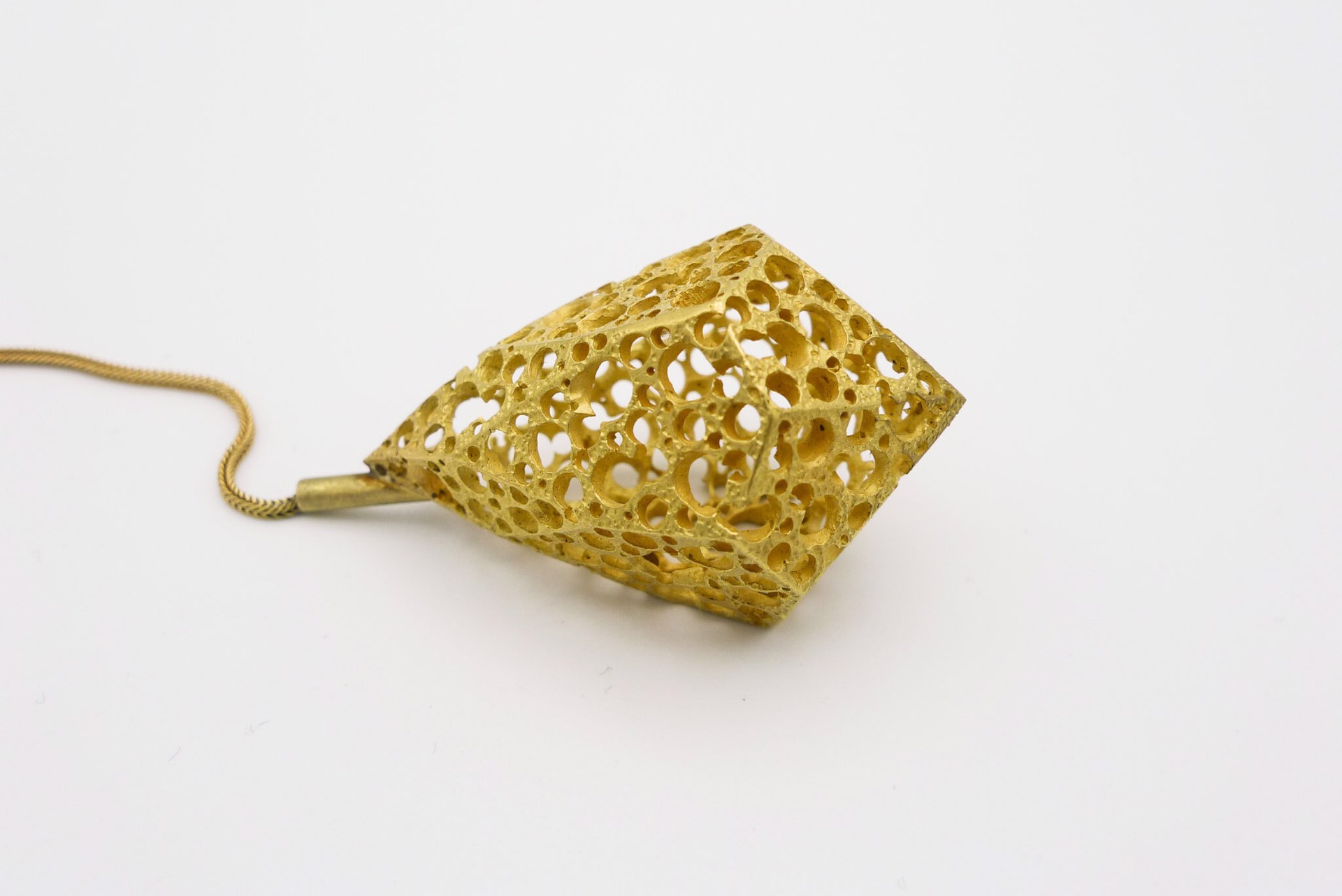 Facet Necklace #22 by Lisa Gralnick