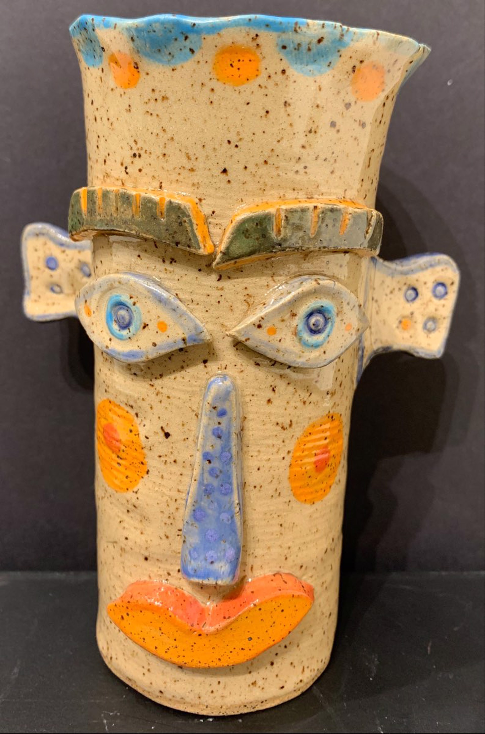 Large Hot Head by Wendy Thompson