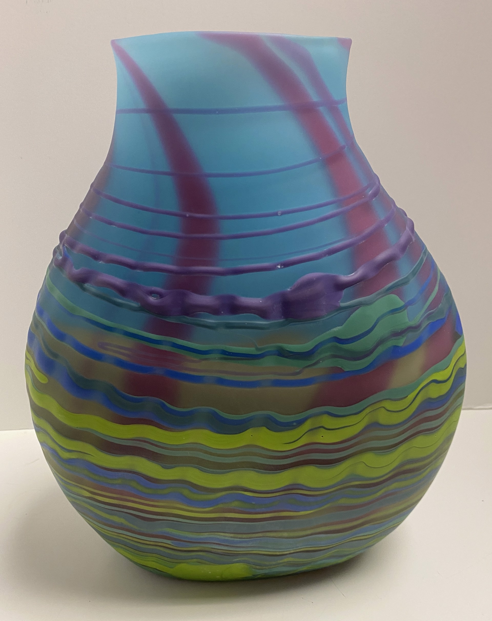 Aqua with Trailings by Rene Culler