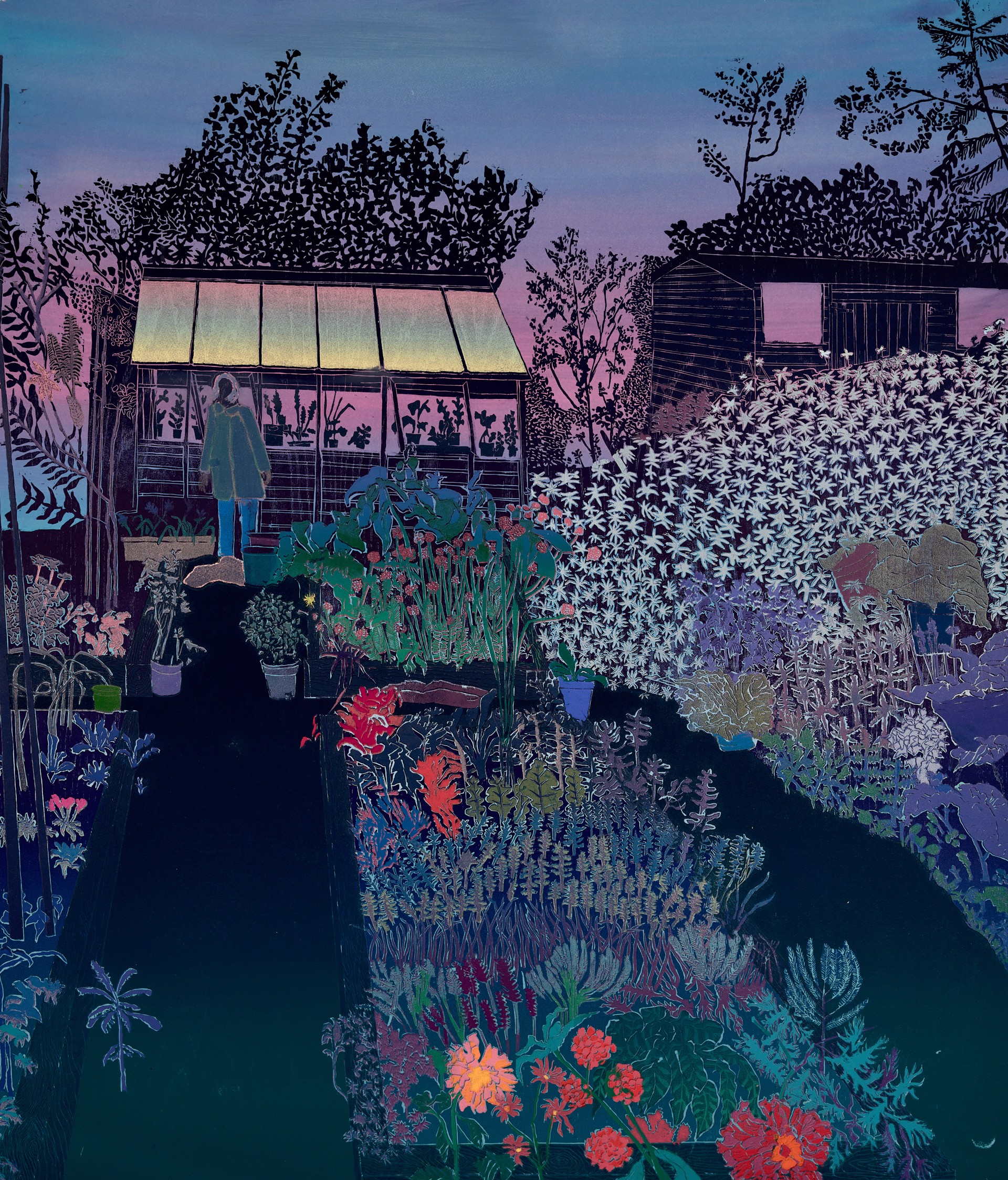 Koodge's Garden (PP) by Tom Hammick