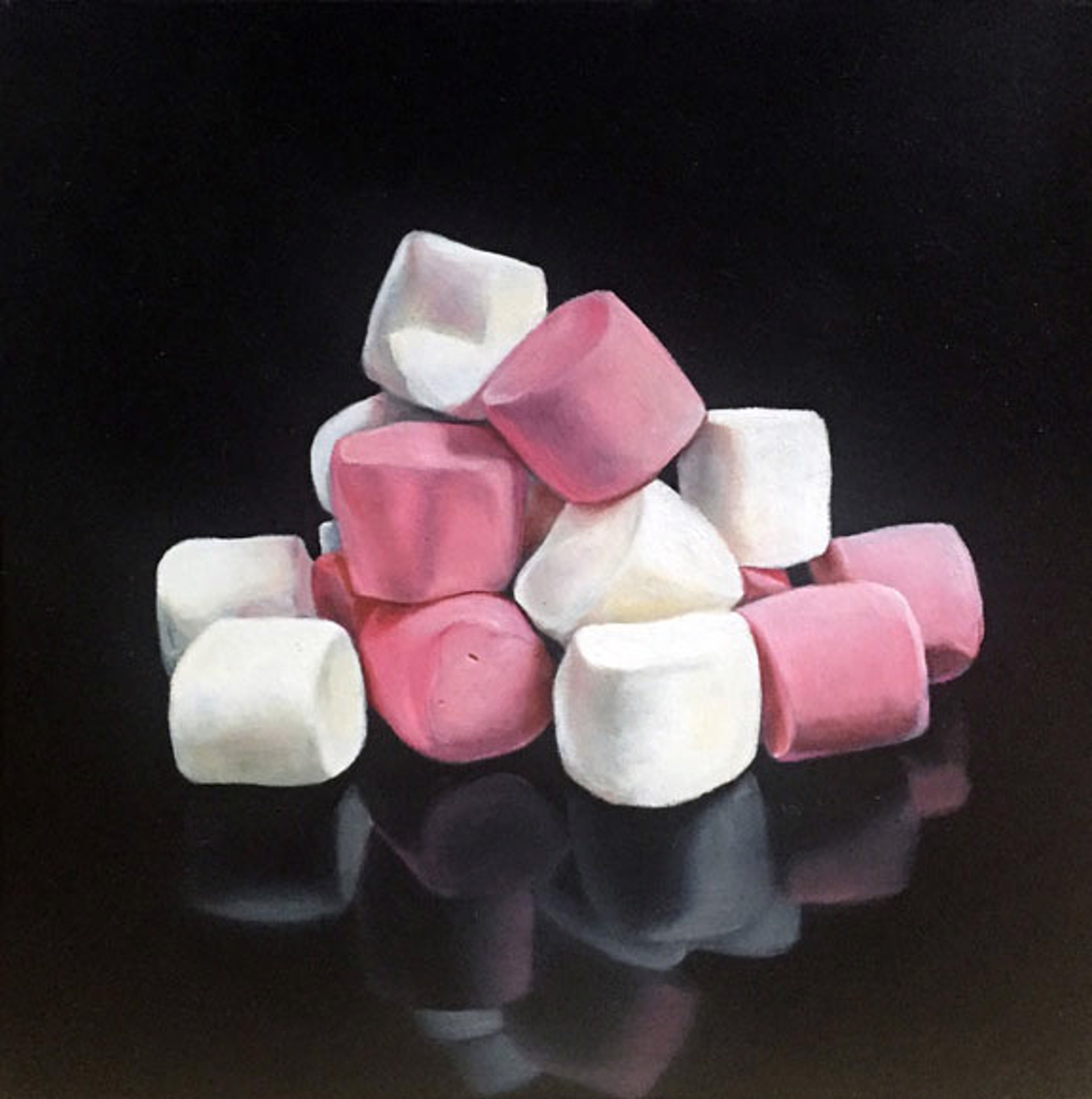 Mound of Mallows by Jeanne Vadeboncoeur