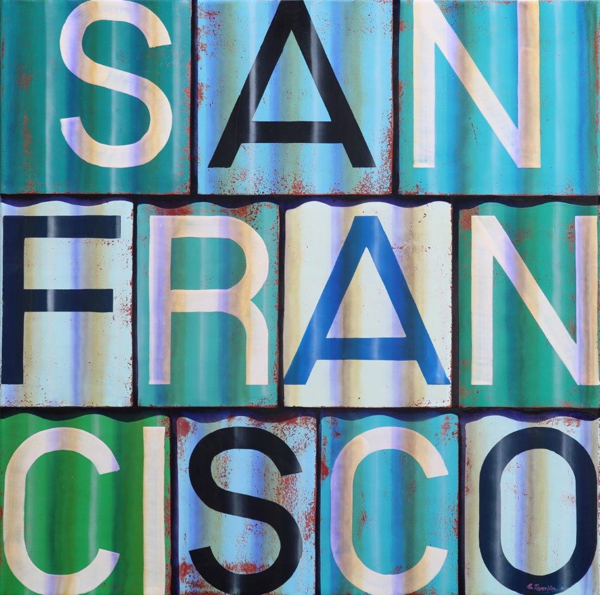 San Francisco 4 by Ross Tamlin