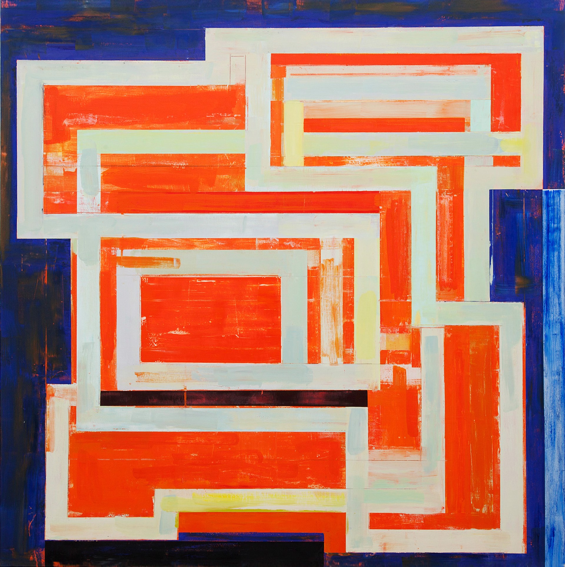 Orange Circuit by LLOYD MARTIN