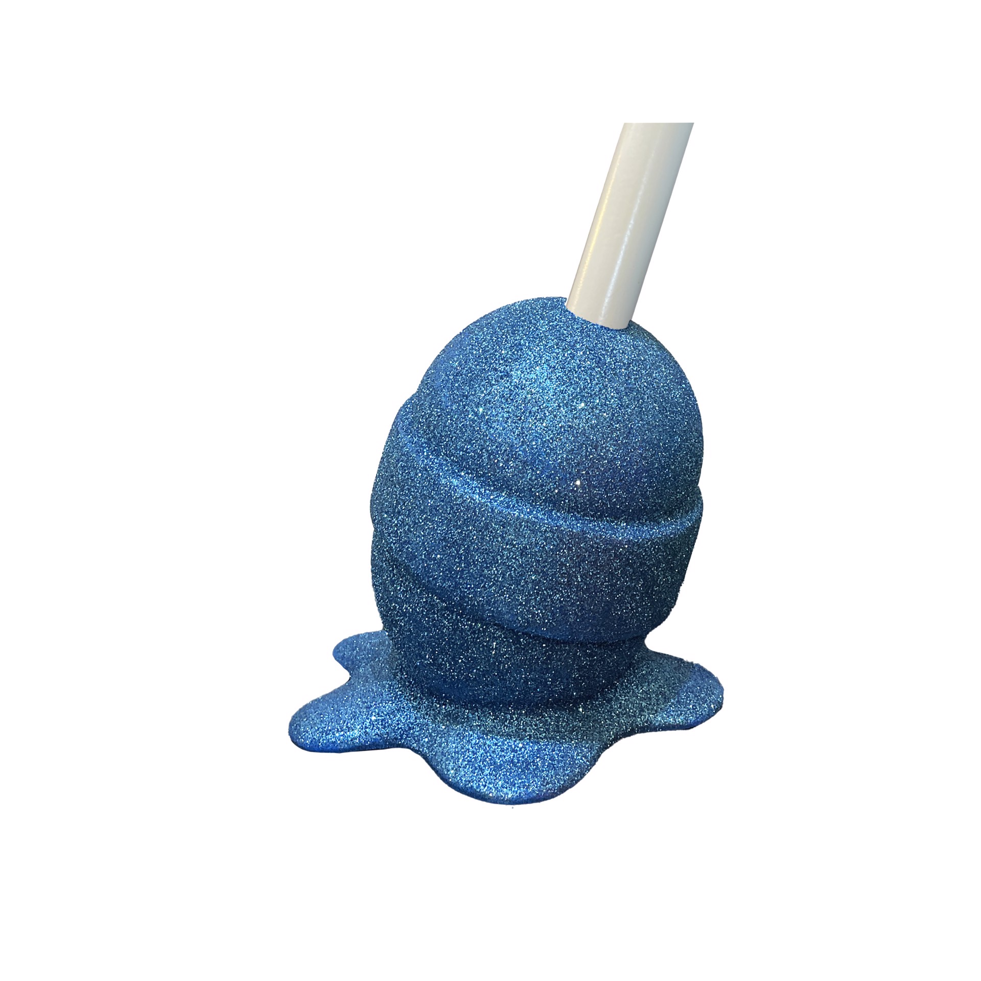 Blue Sparkle Lollipop by Lollipops by Elena Bulatova