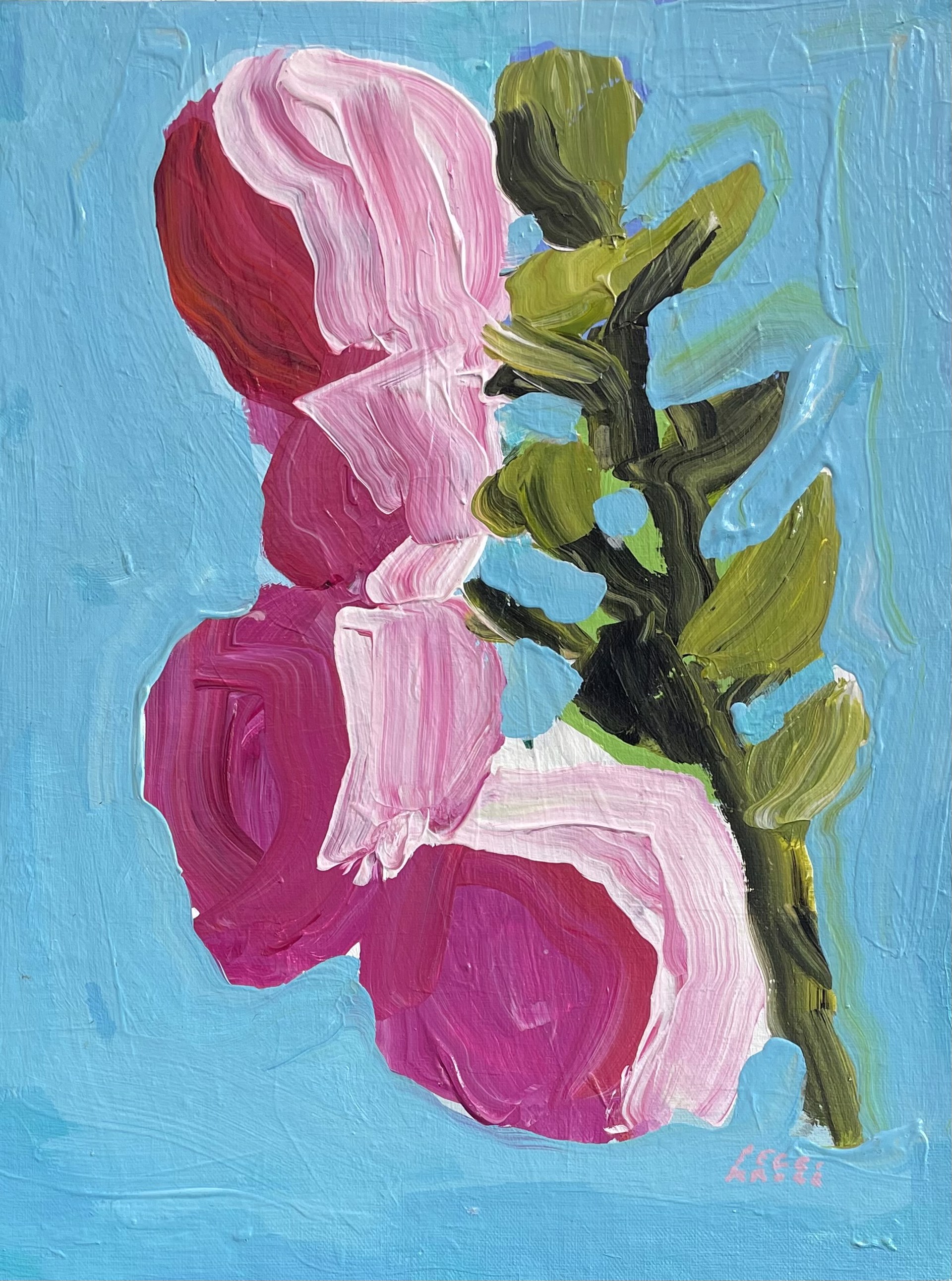 Climbing Roses by Peggi Kroll-Roberts