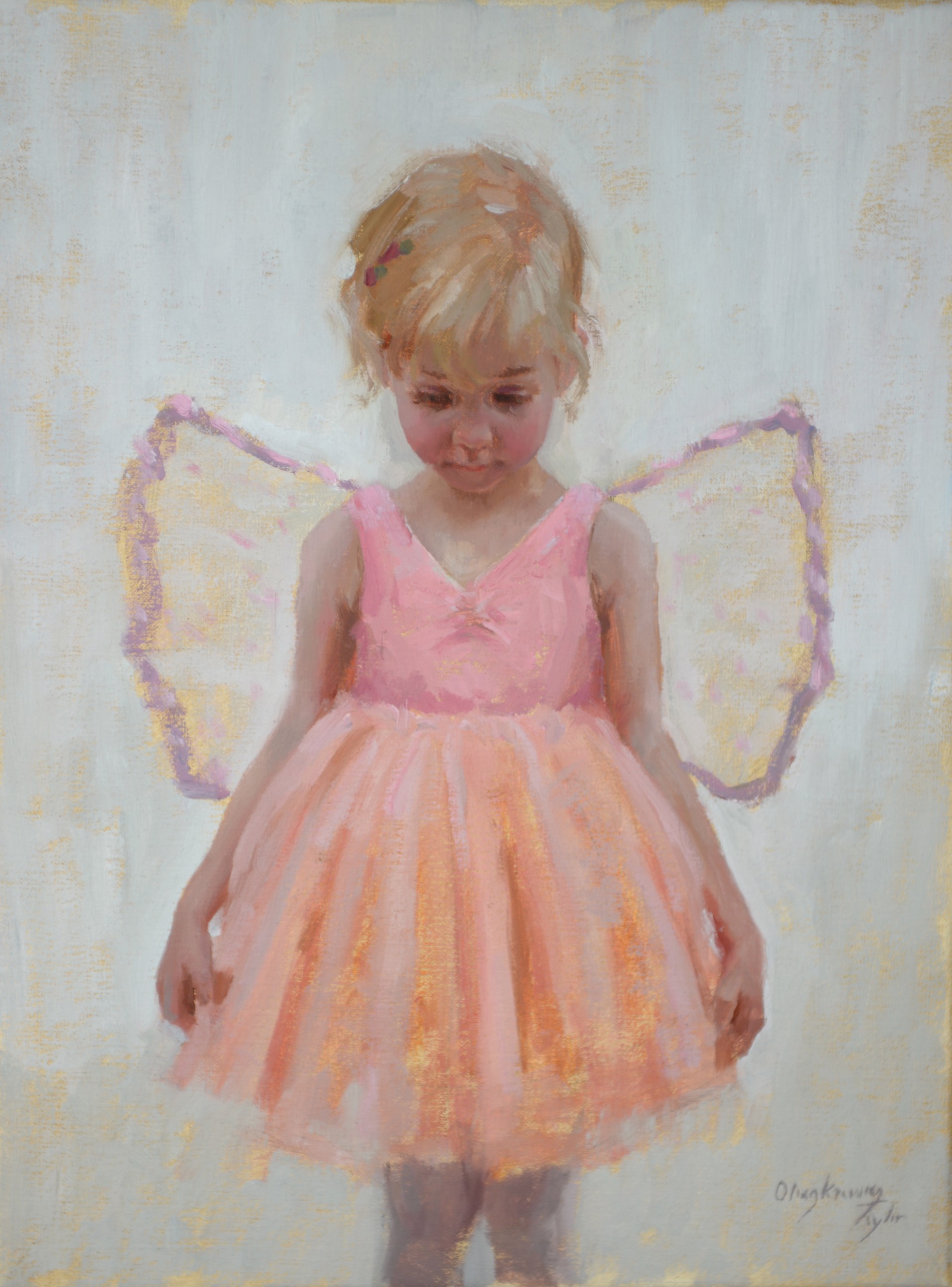 Little Angel by Marci Oleszkiewicz