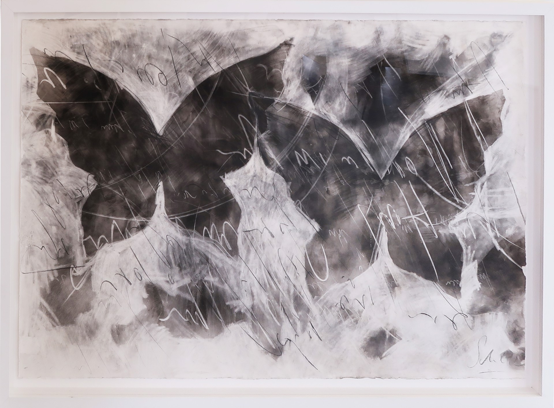Smoke and Butterflies by Karoline Schleh