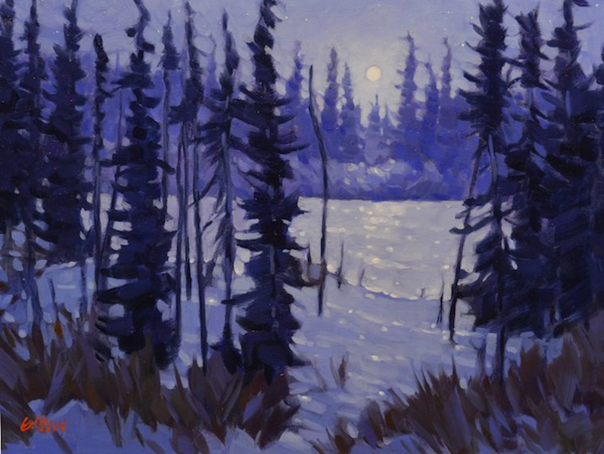 Winter Light by Graeme Shaw