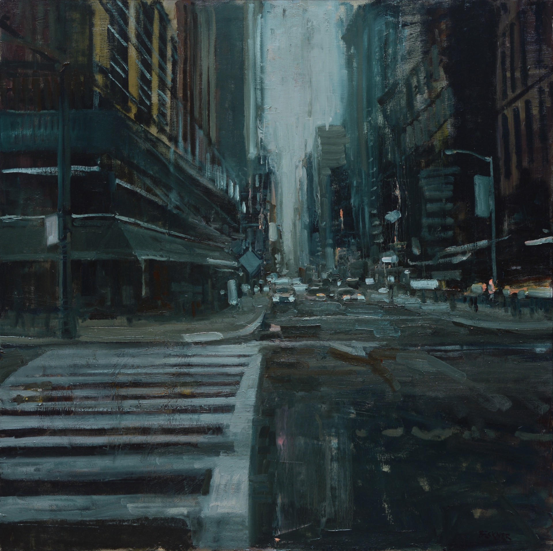 City #4 by Jim Beckner