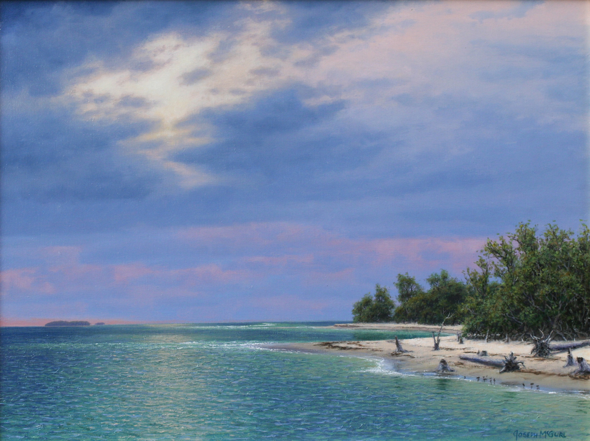 Sea and Sky by Joseph McGurl