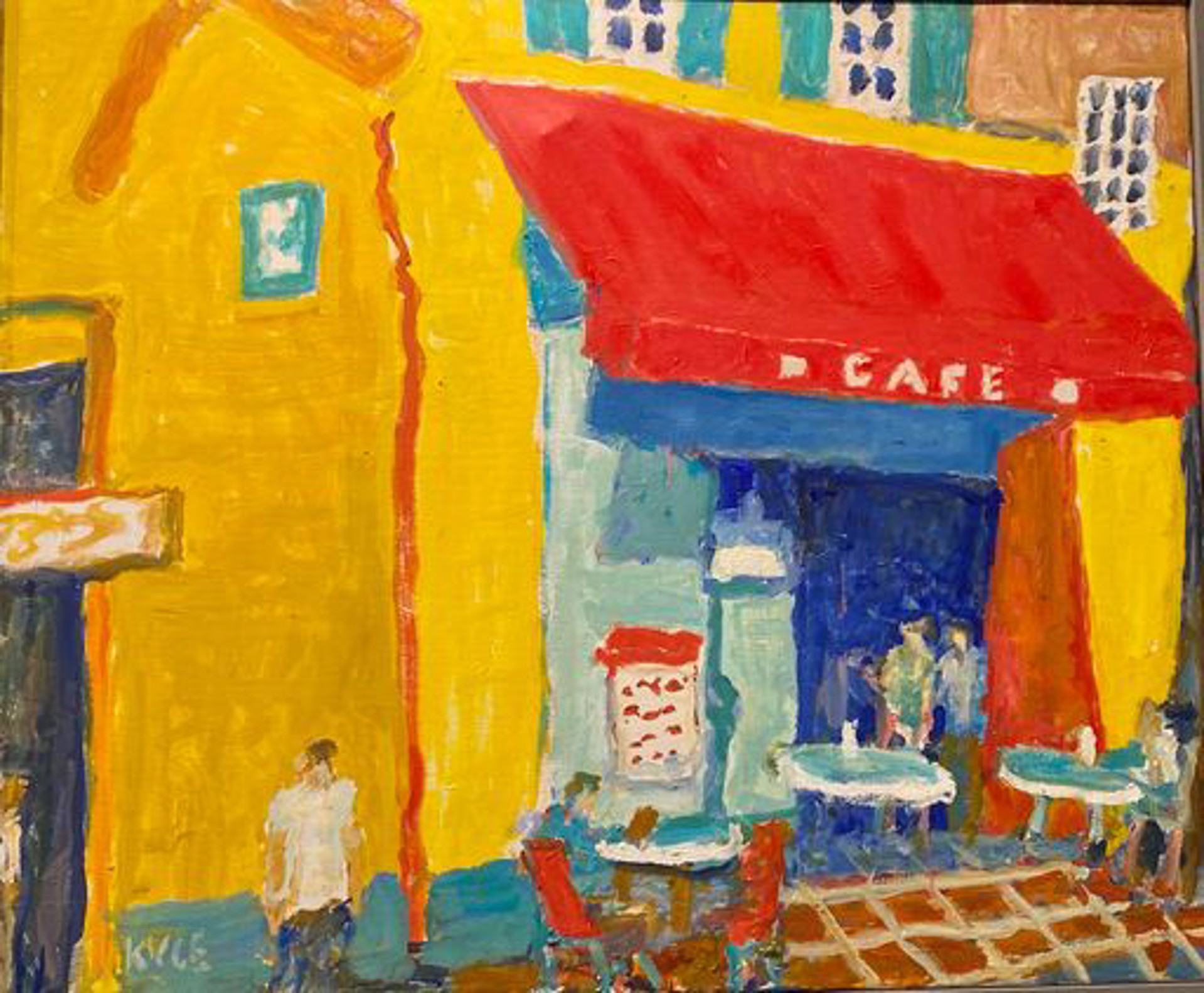 Cafe by Kyle Highsmith