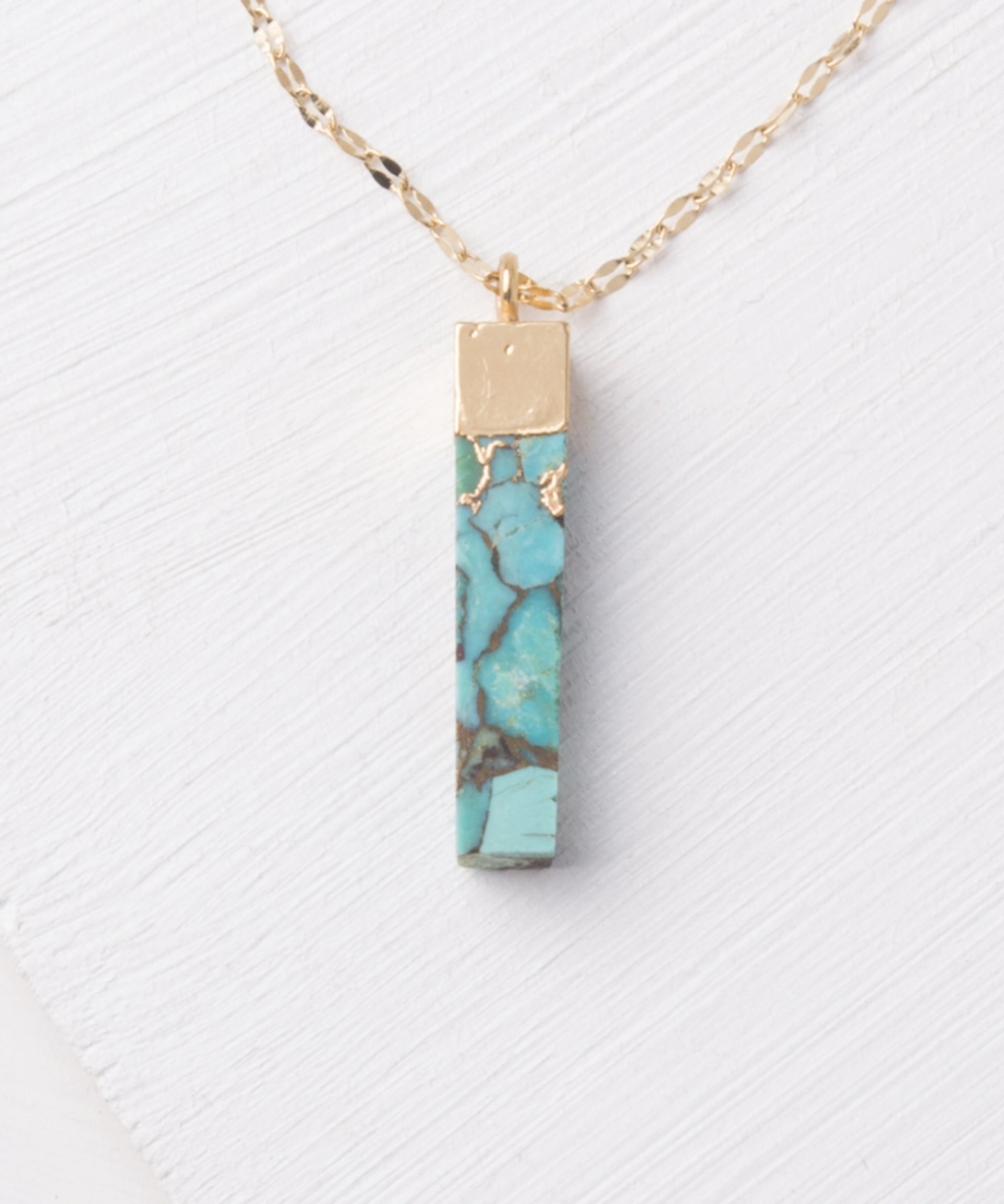 Brayden Turquoise Pendant by Starfish Project