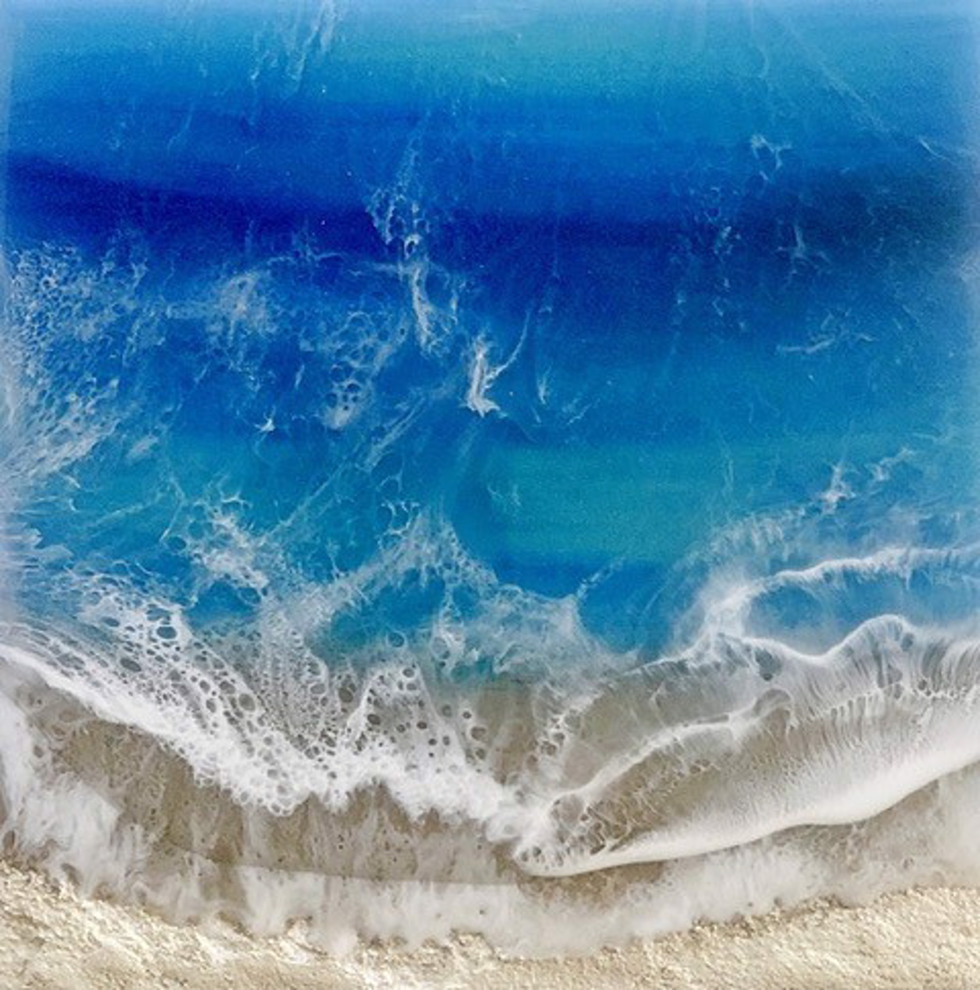 Ocean Waves #07 by Ana Hefco