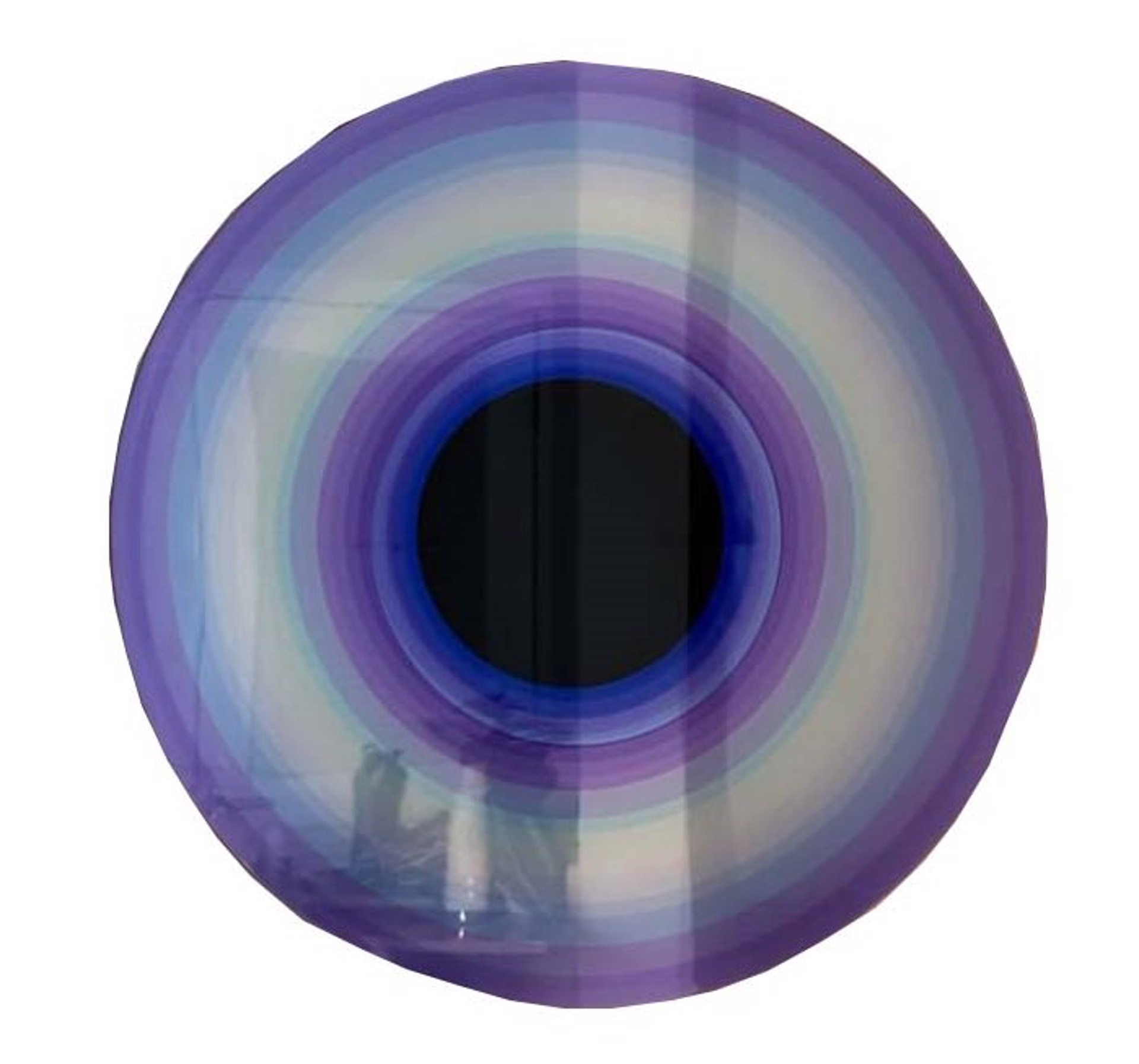 "Purple Disc of Life" by Elena Bulatova