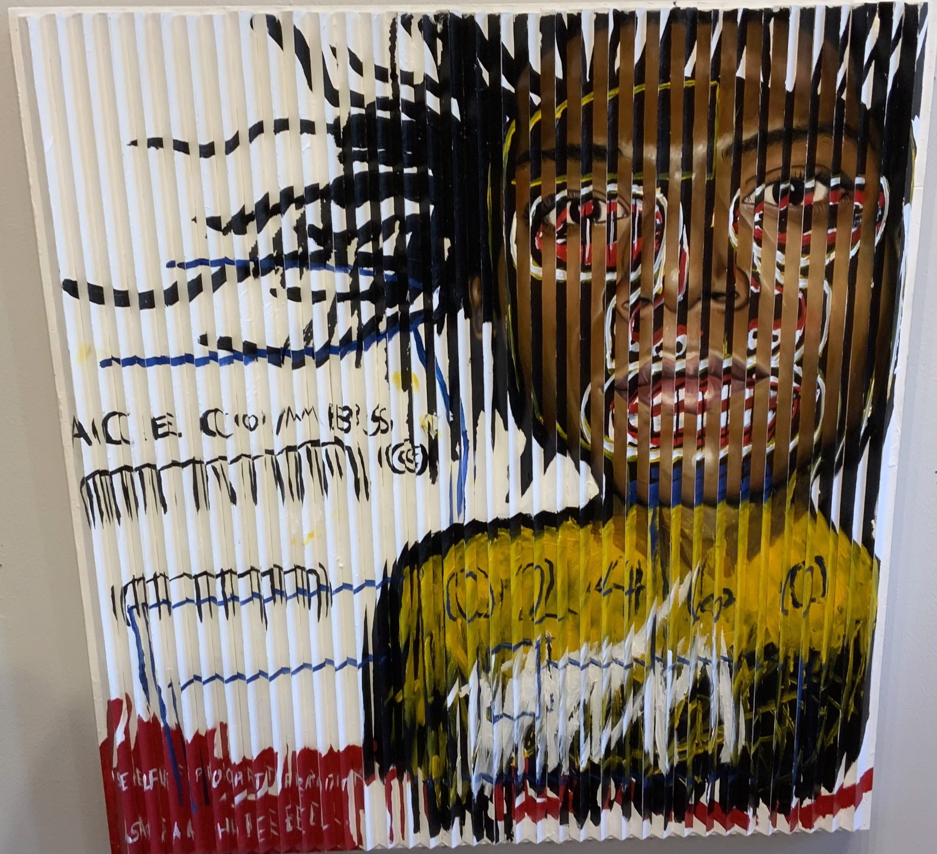 Basquiat by Chase Parker