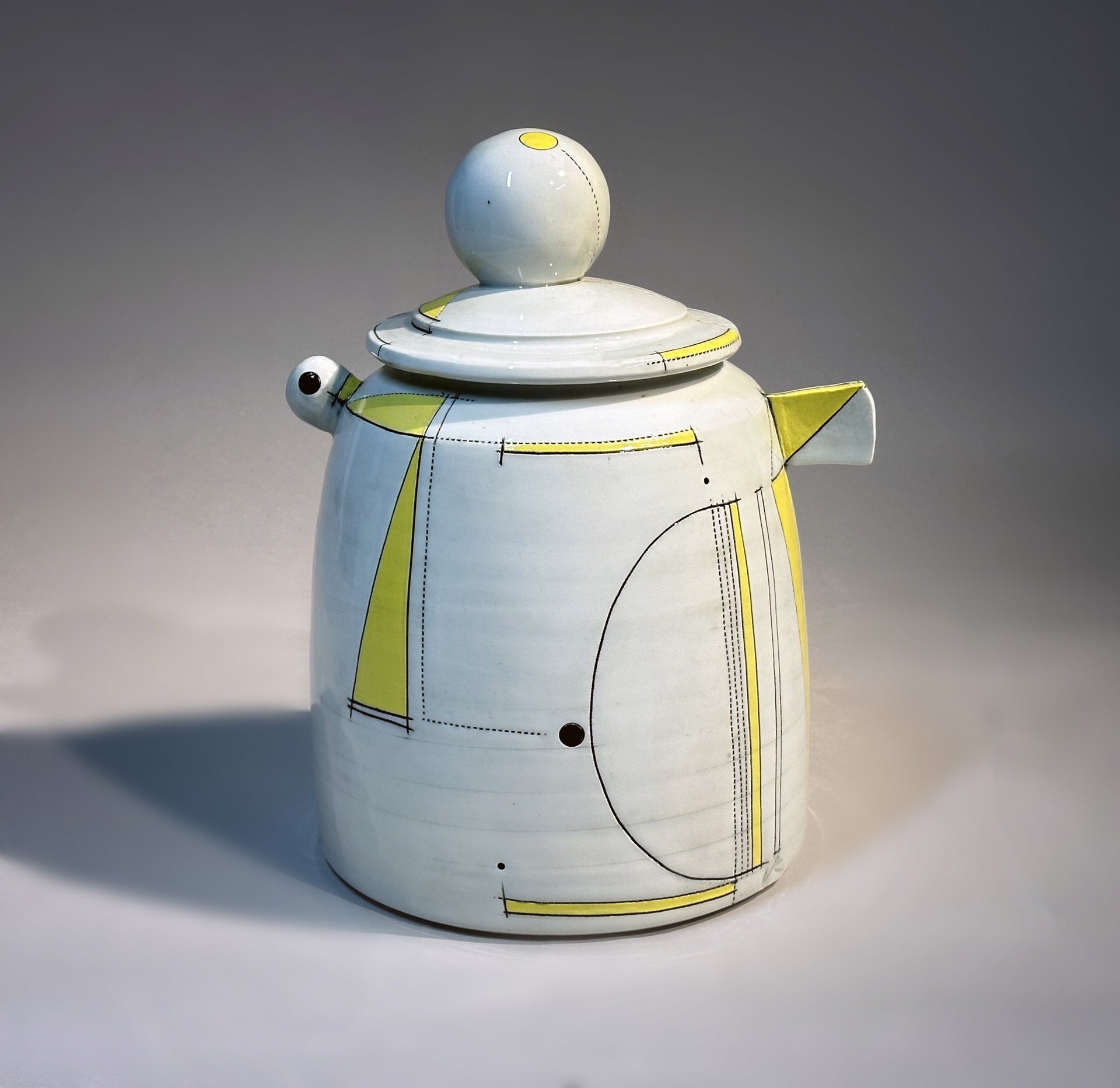 Mid-Century Modern Bell Jar by Jim Koudelka