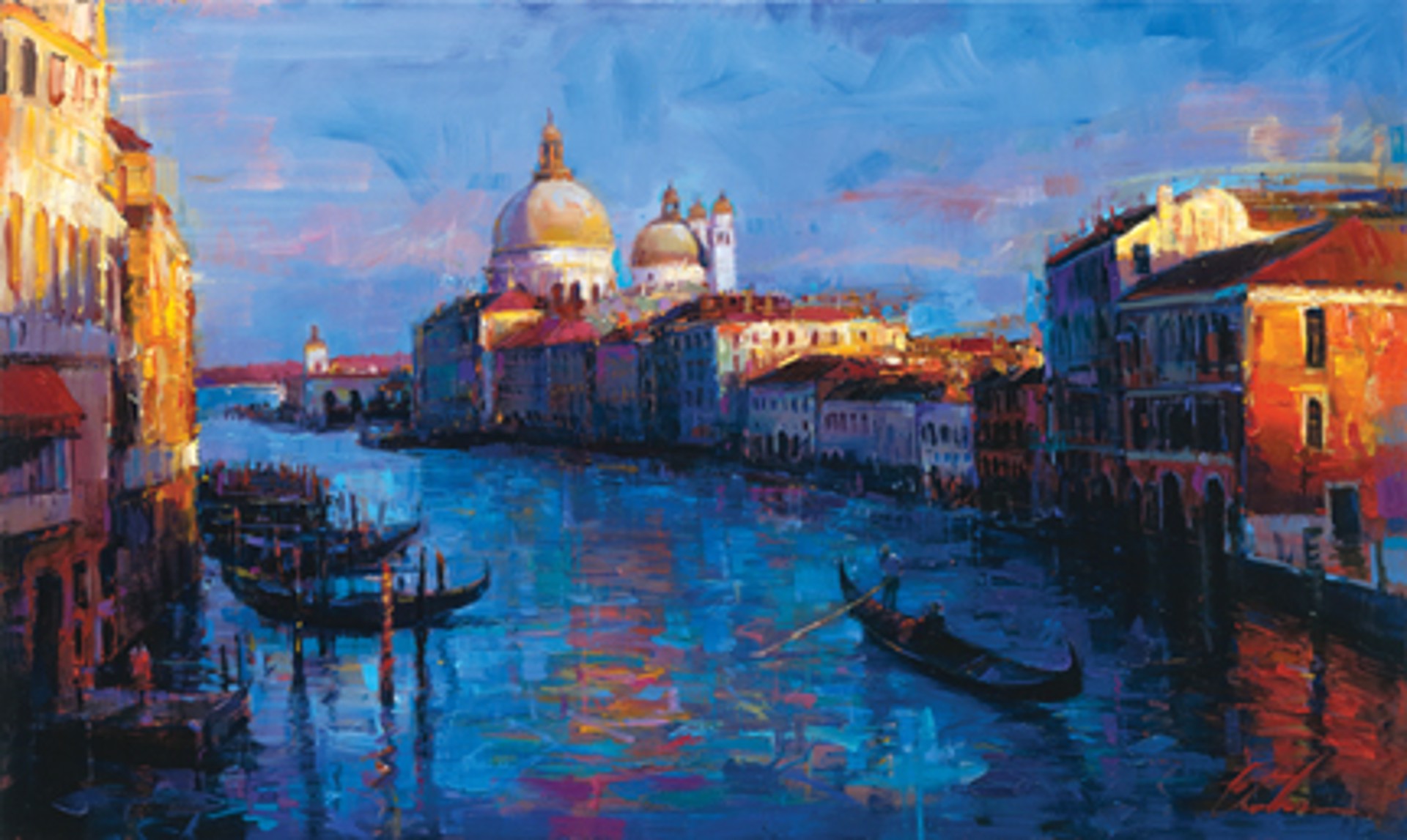 Beautiful Venice (Available In 36x60" and 18x30") by Michael Flohr