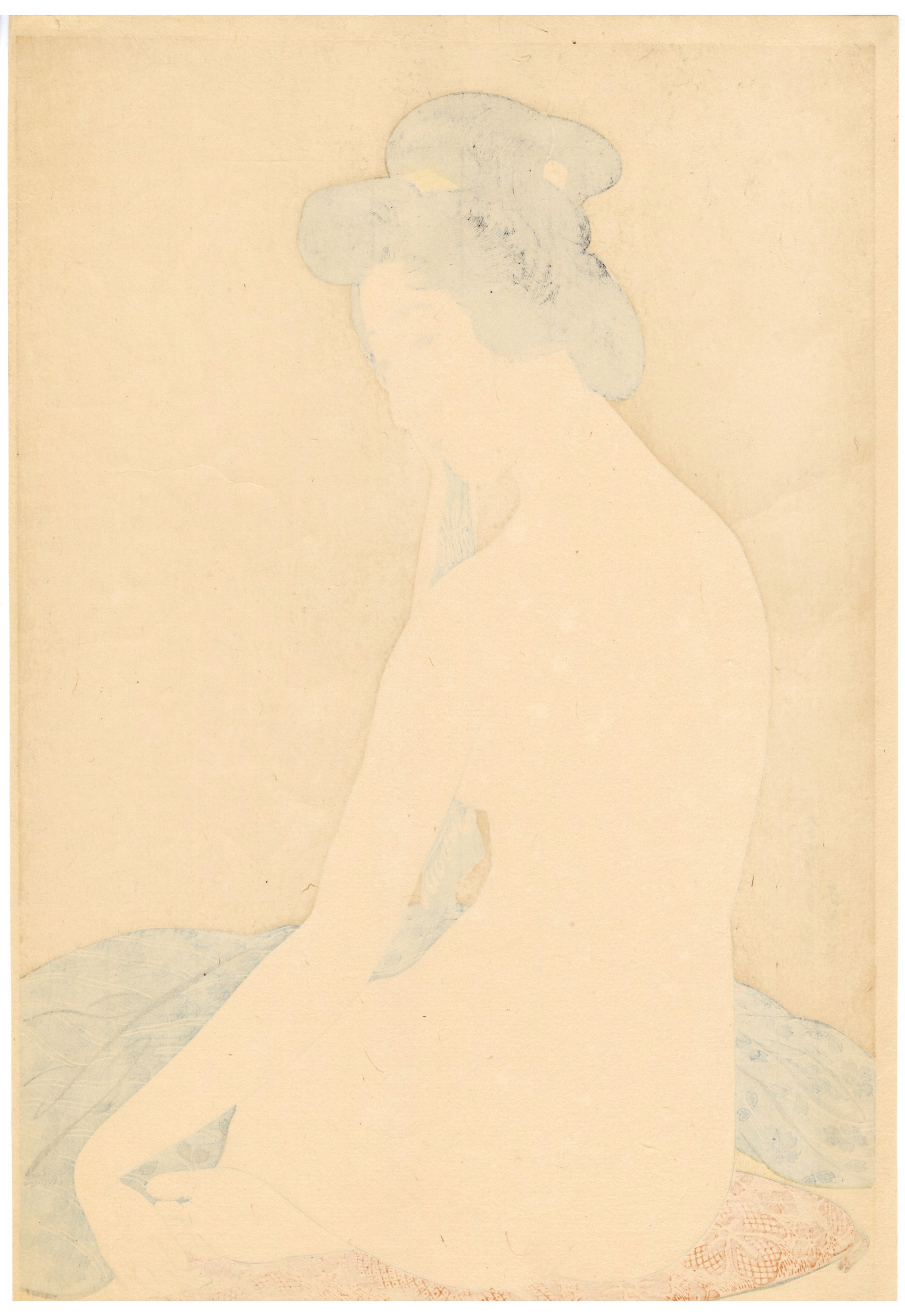 Woman After a Bath by Goyo