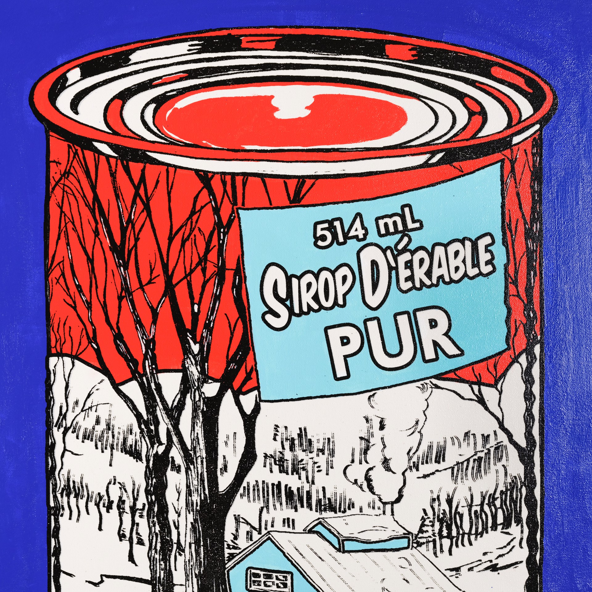 Sirop d'Érable (Purple/Red) by Whatisadam