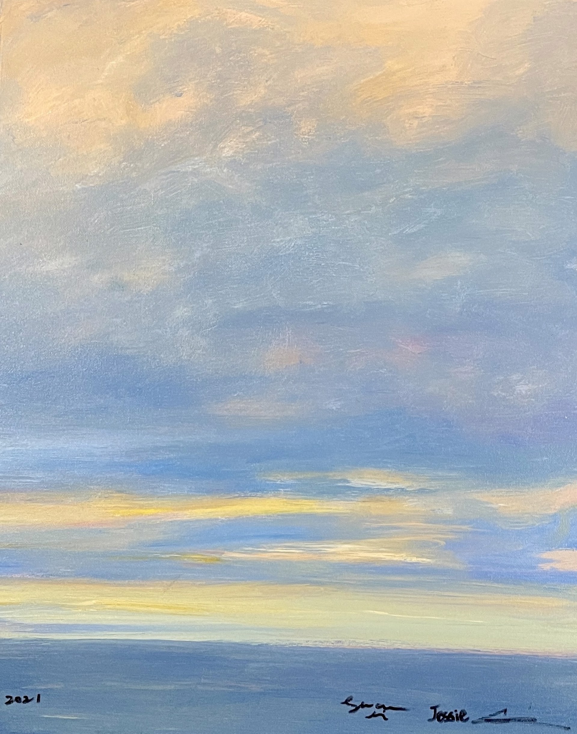 Cloud Series #2 by Sarah & Jessie Li