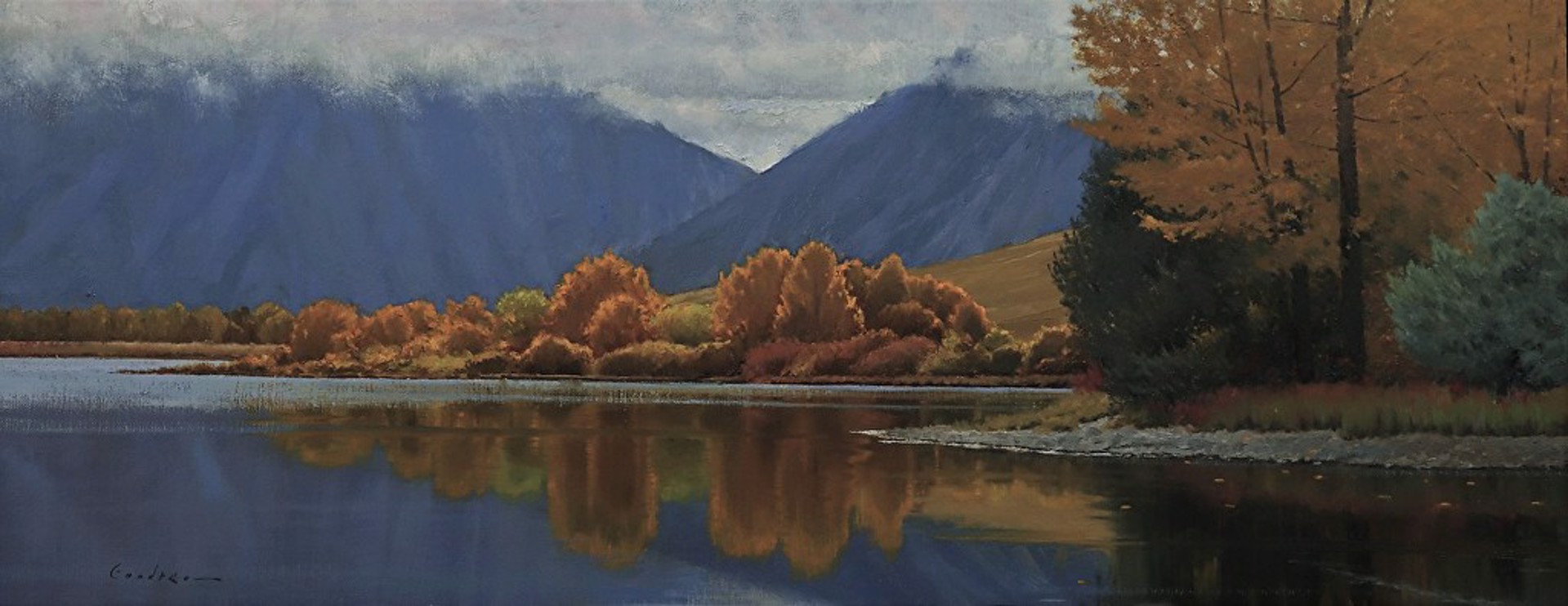 Low Ceiling by Jake Gaedtke Cassens Fine Art