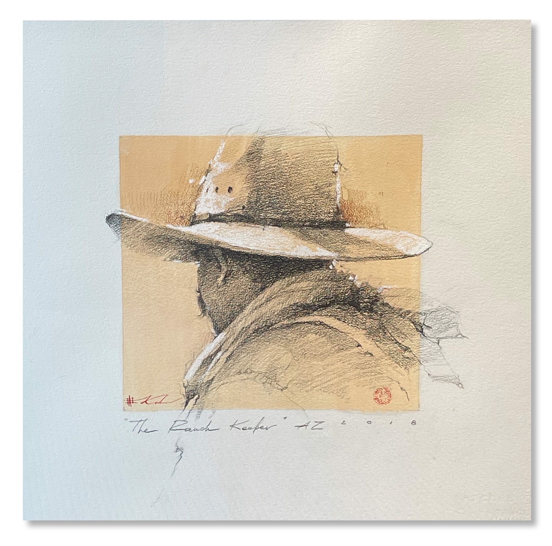 The Ranch Keeper By Andre Kohn Shaw Gallery