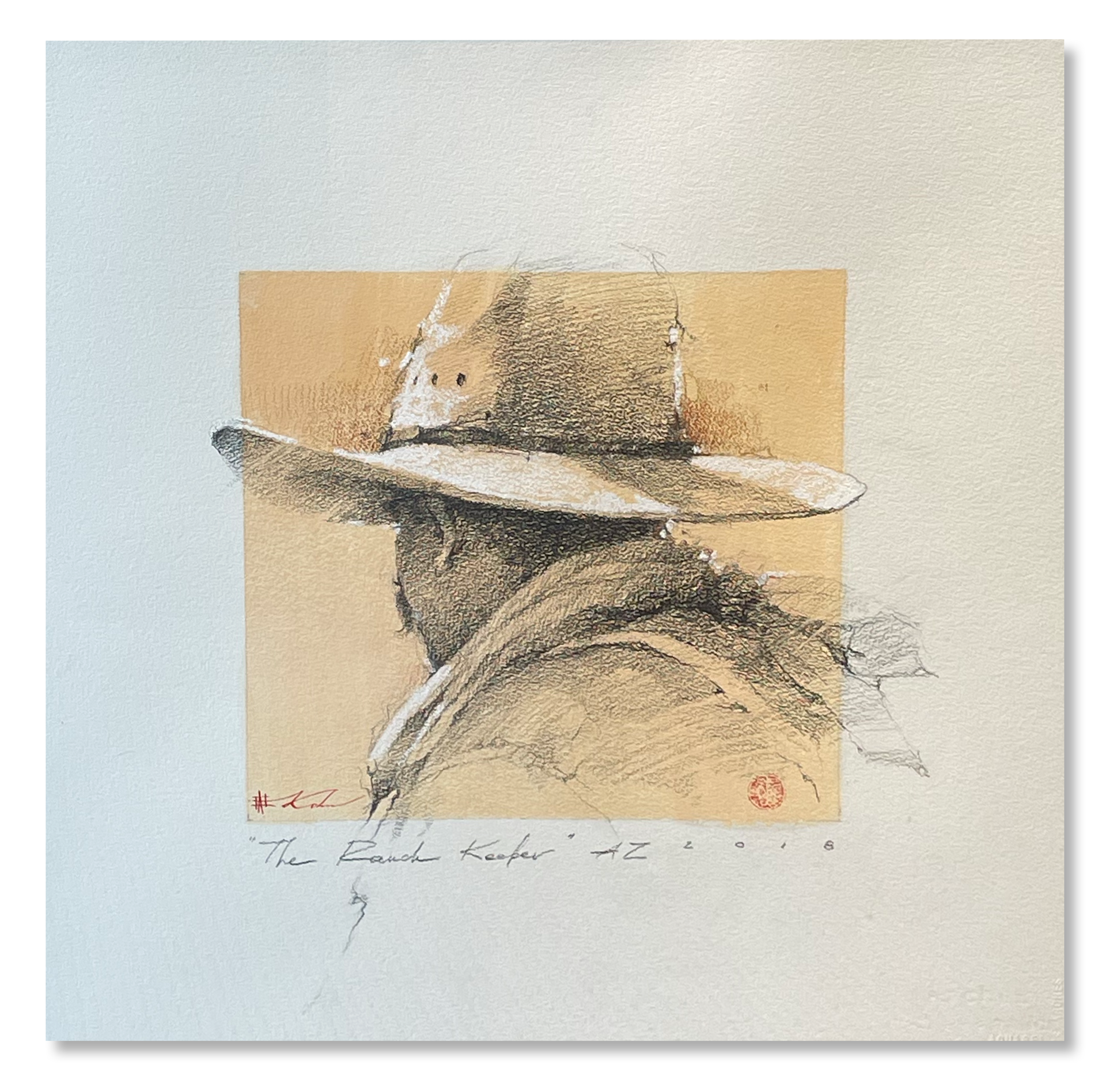 "The Ranch Keeper" by Andre Kohn