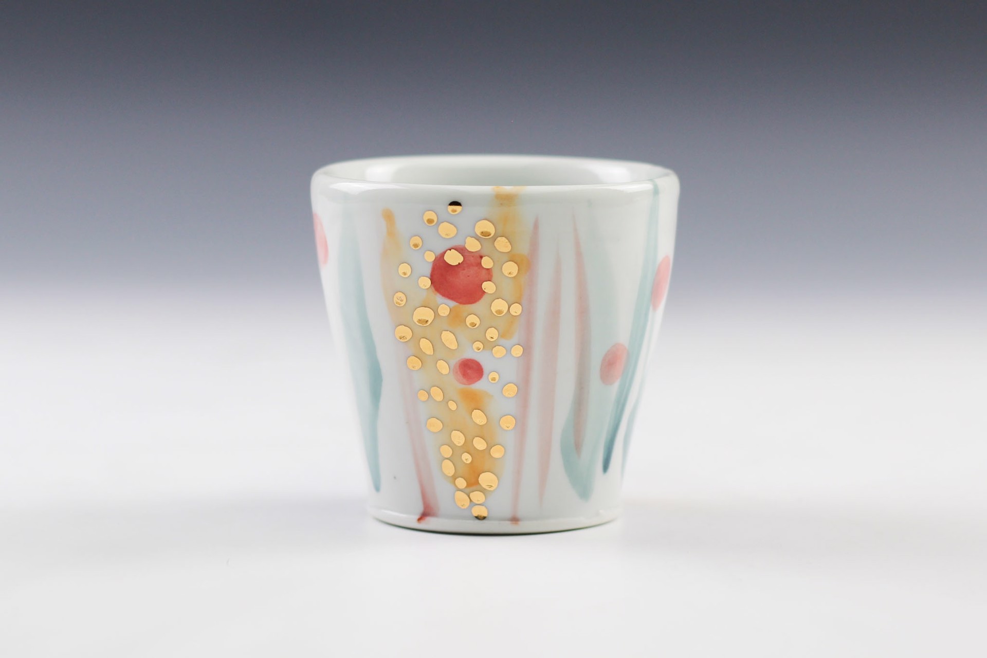 Small Cup with Luster by Juliane Shibata