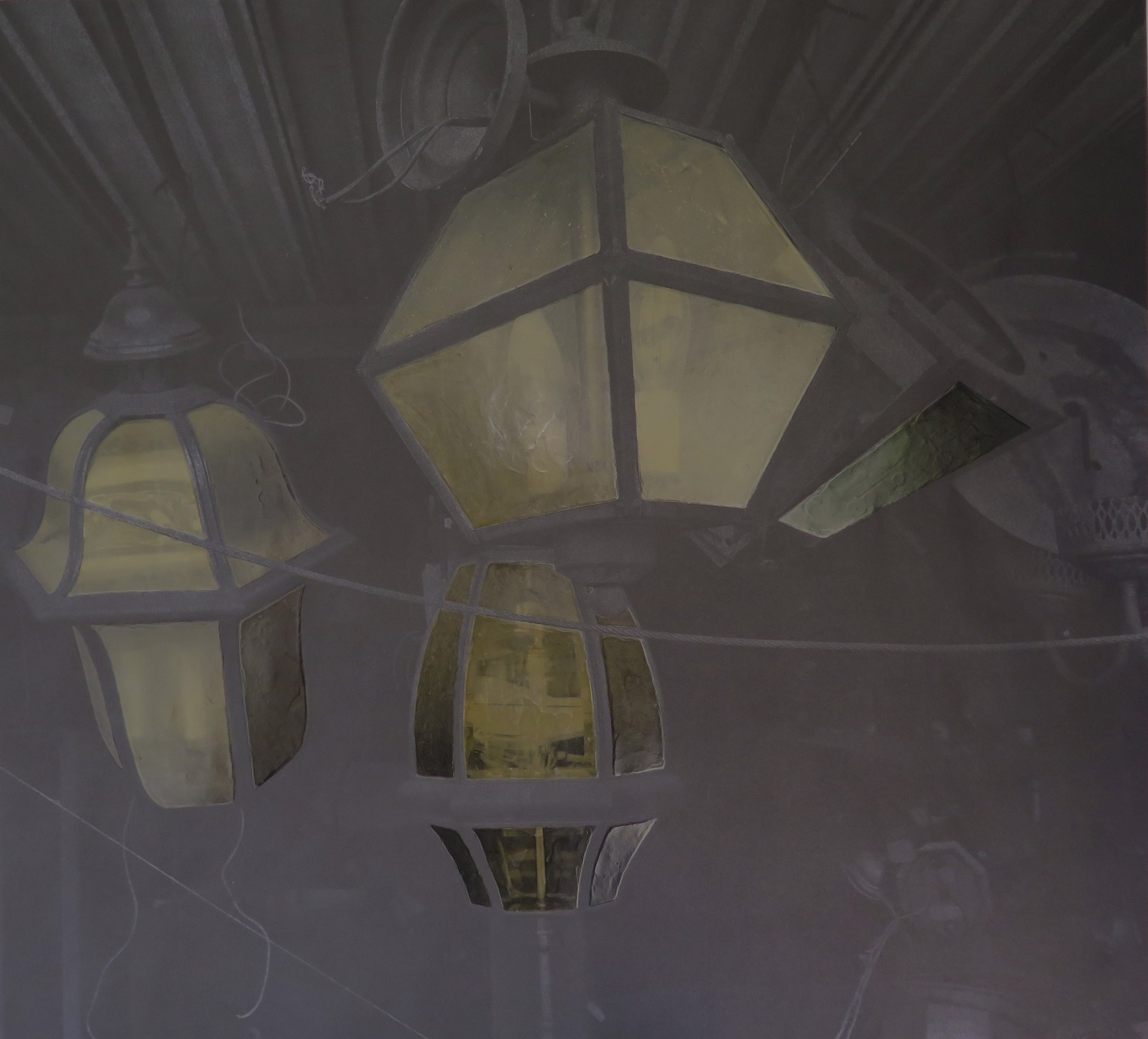 Three lanterns by Richard Klein