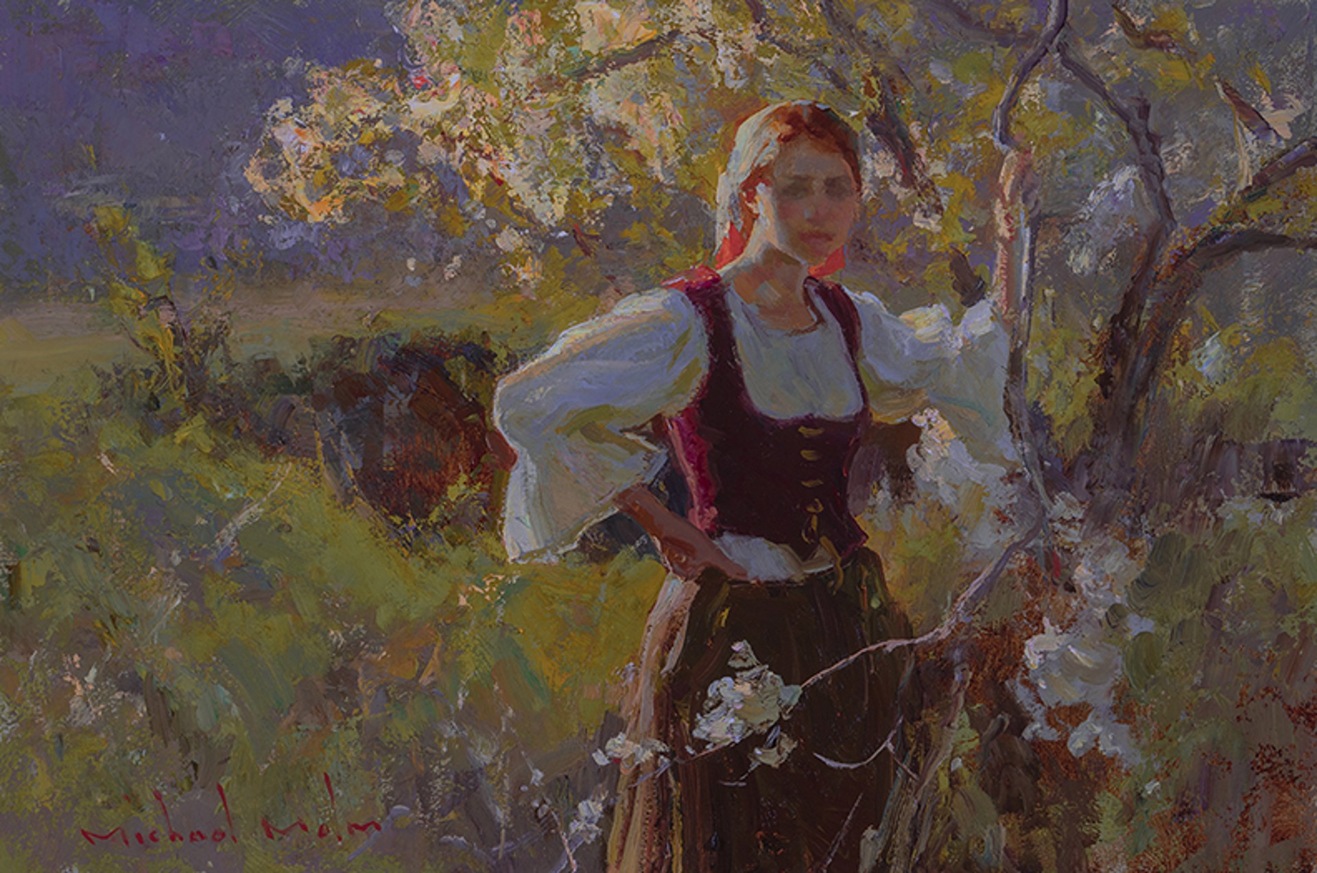 Spring Blossoms by Michael Malm