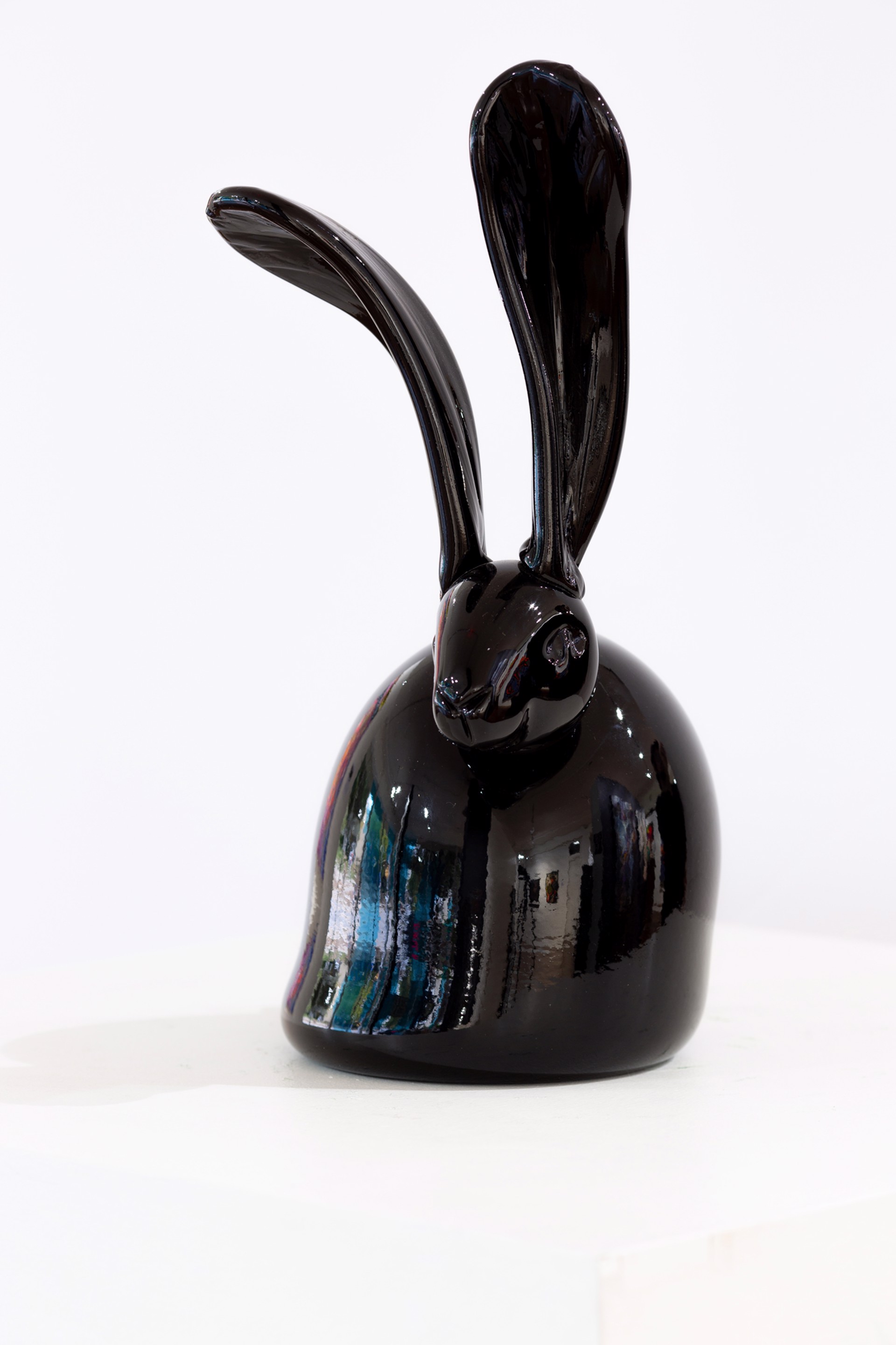 Black Onyx Bunny by Hunt Slonem