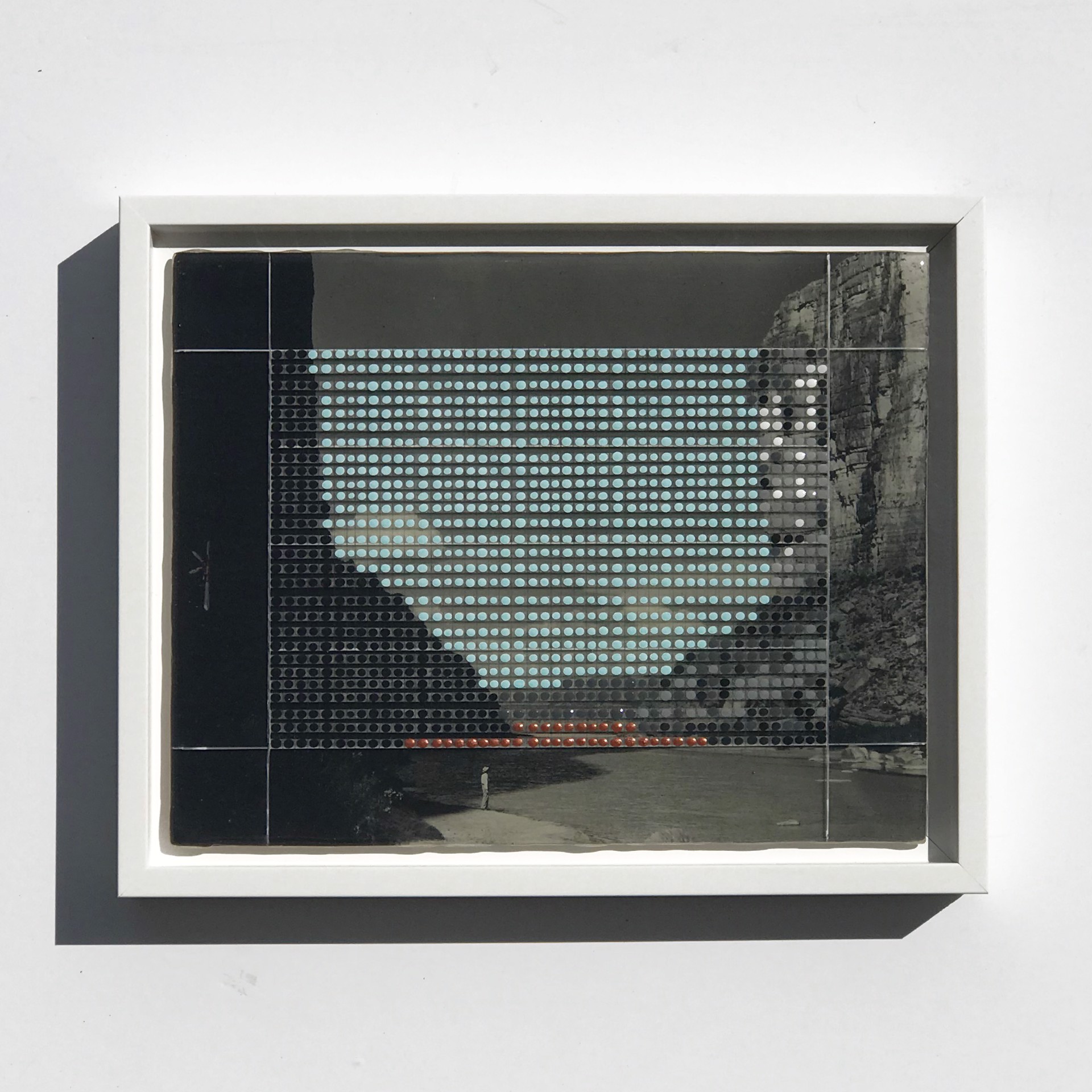 Borrowed Landscape Study No. 198/TX by Nina Tichava