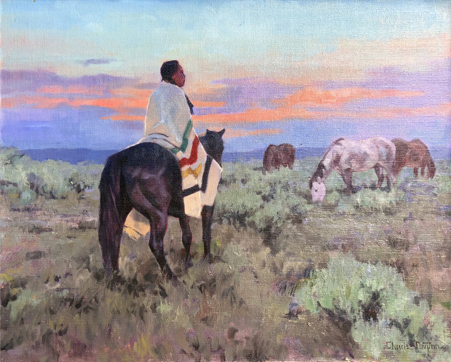 Watching the Mares by Charles Dayton