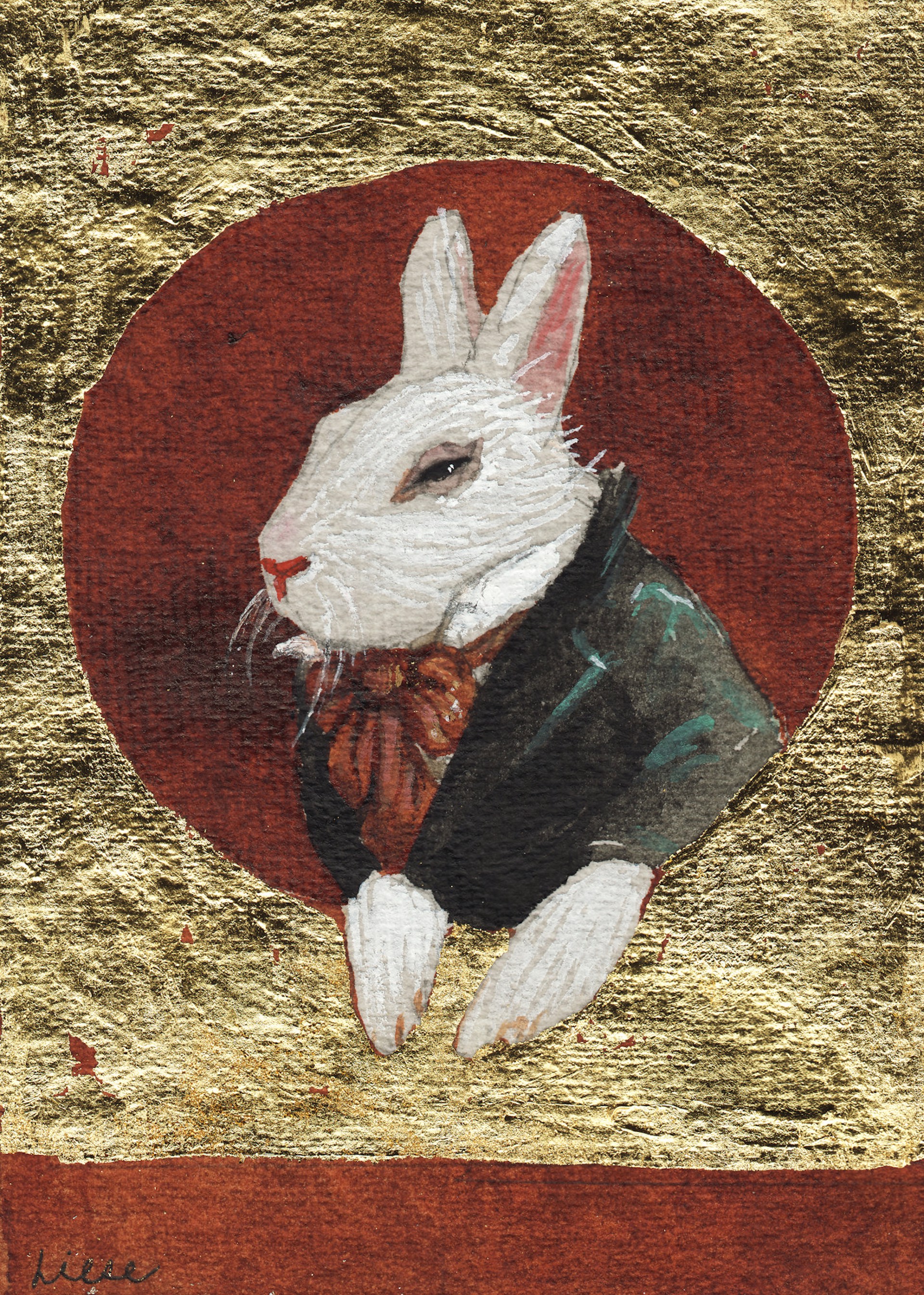 Sir Peter Rabbit by Liese Chavez
