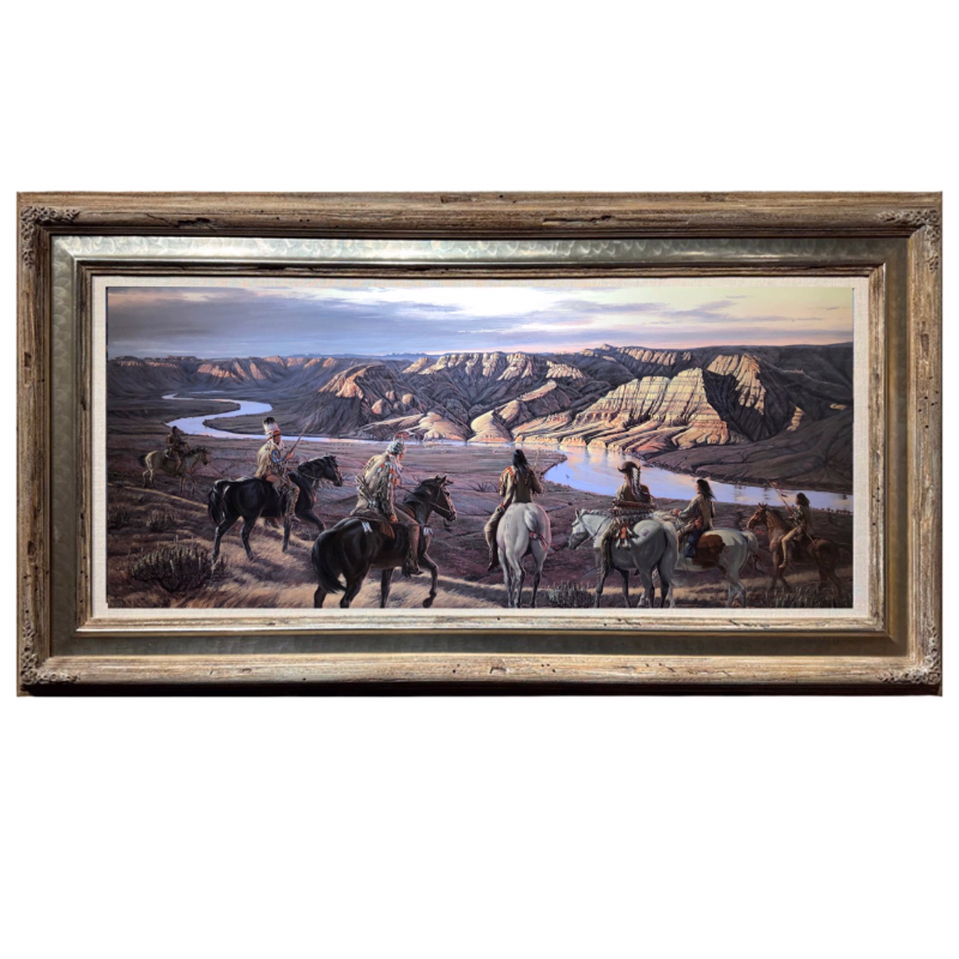 絵画 1S225-30 Larry Zabel [1930-2012] | Montana Trails Gallery