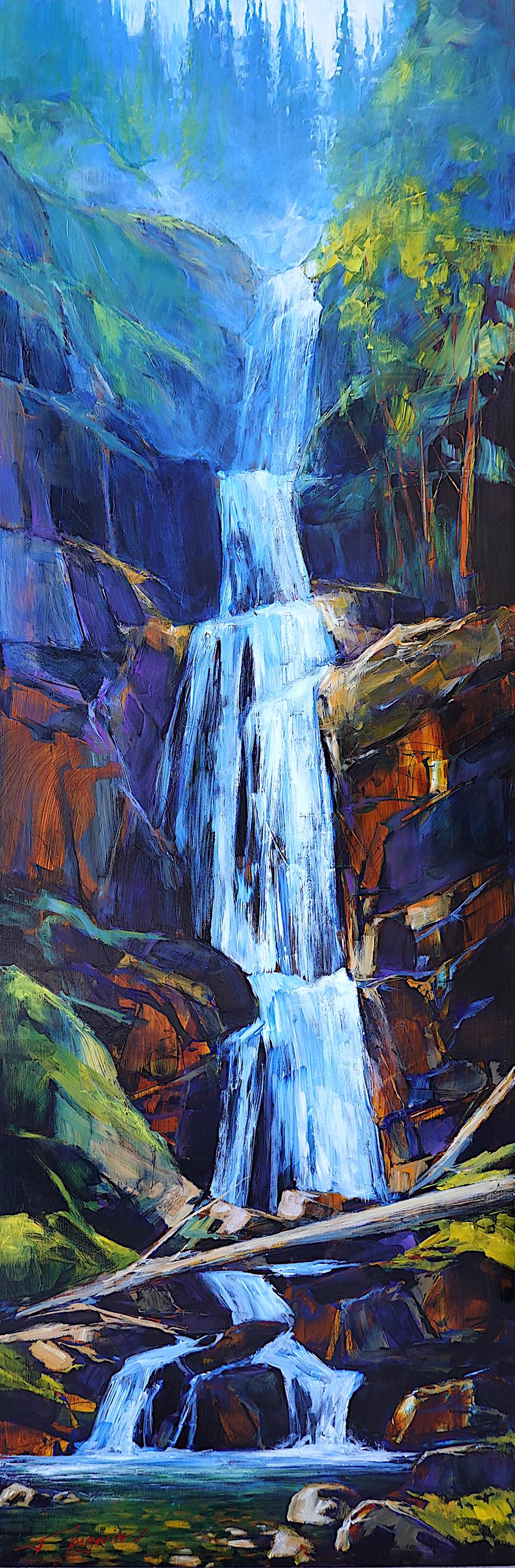 Waterfalls to Fit by David Langevin