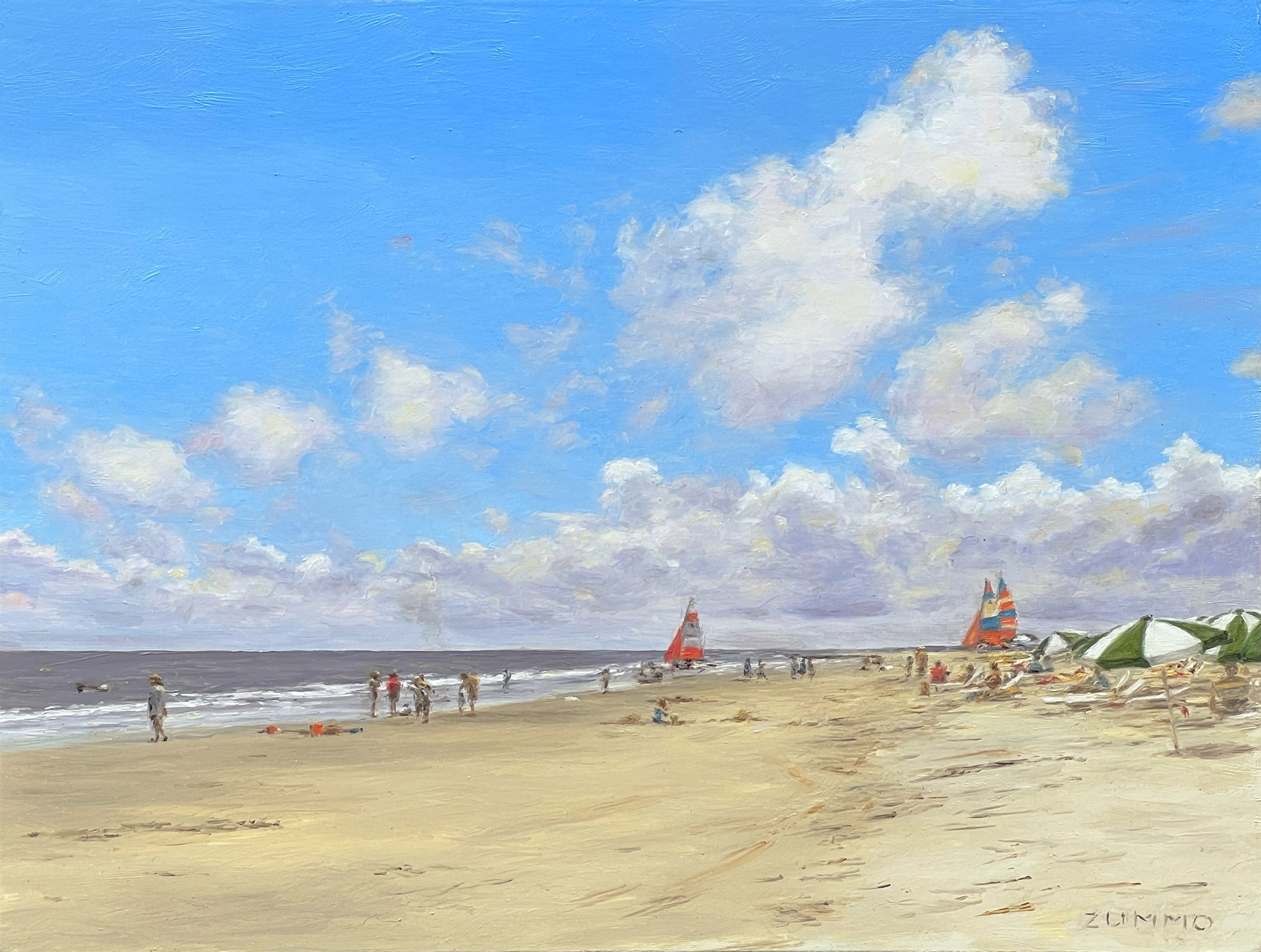 Beach Club by Lori Zummo