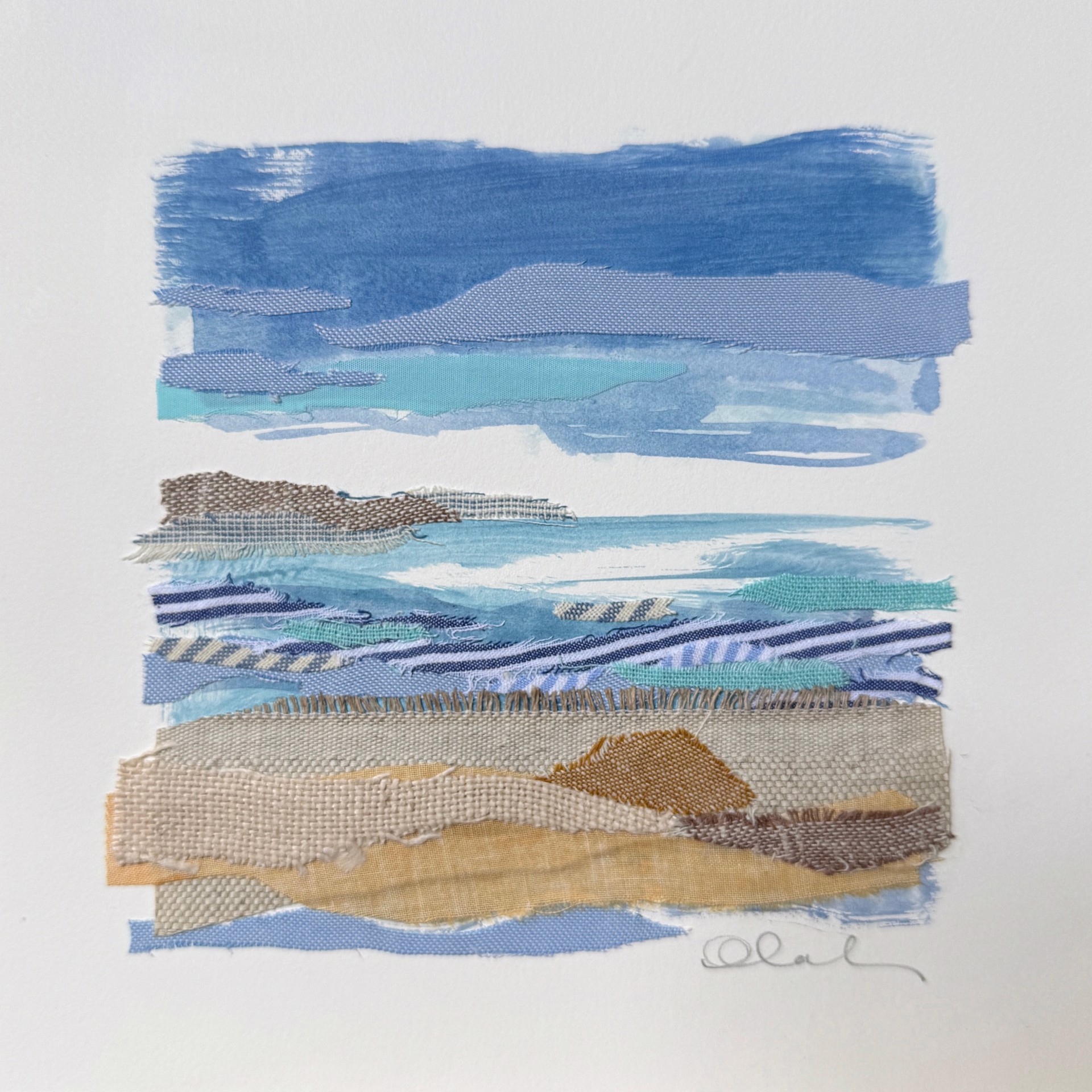 Sea Weave 4 by Karin Olah