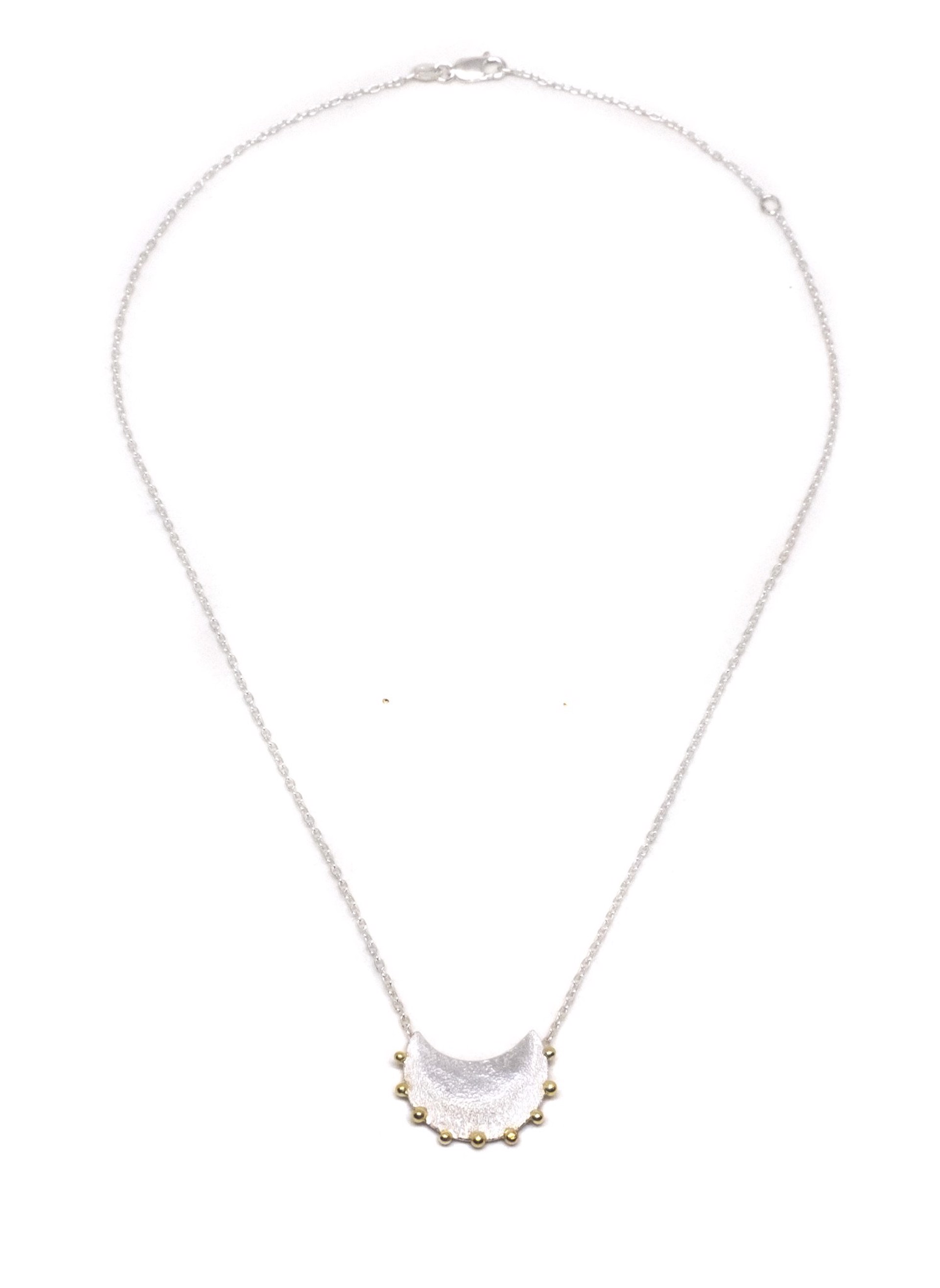 Moon Cloud Pendant by Leia Zumbro