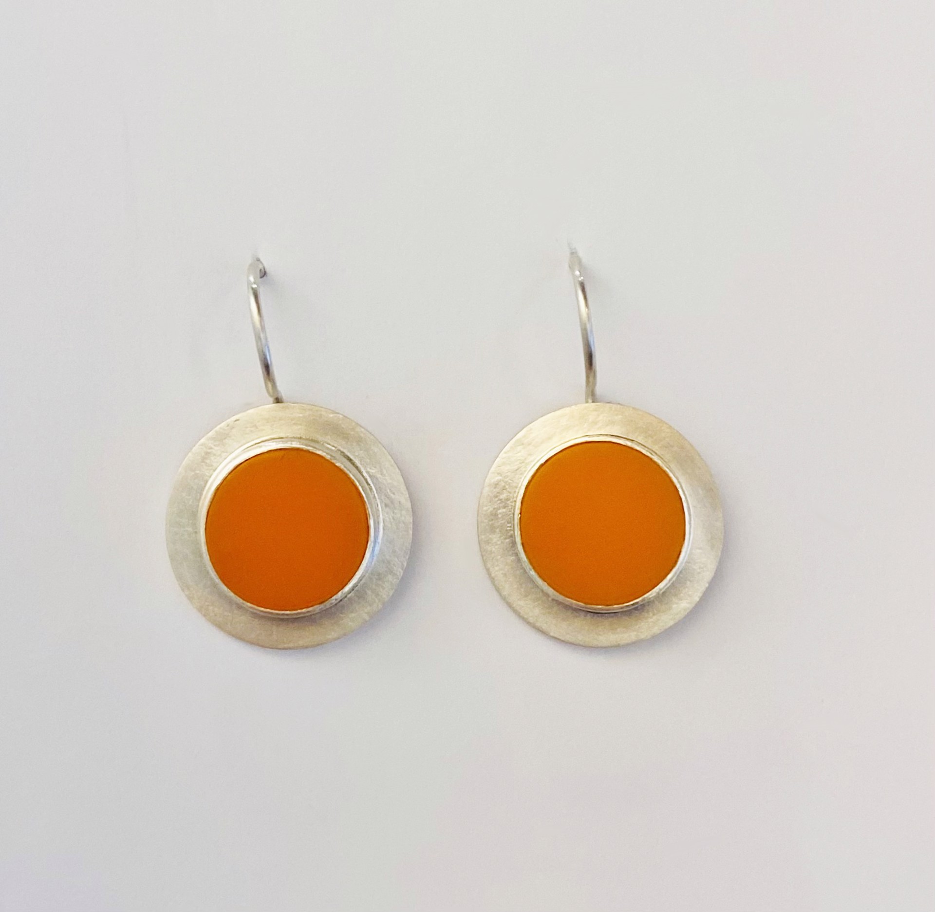 Tangerine Drop Earrings by AMY FAUST