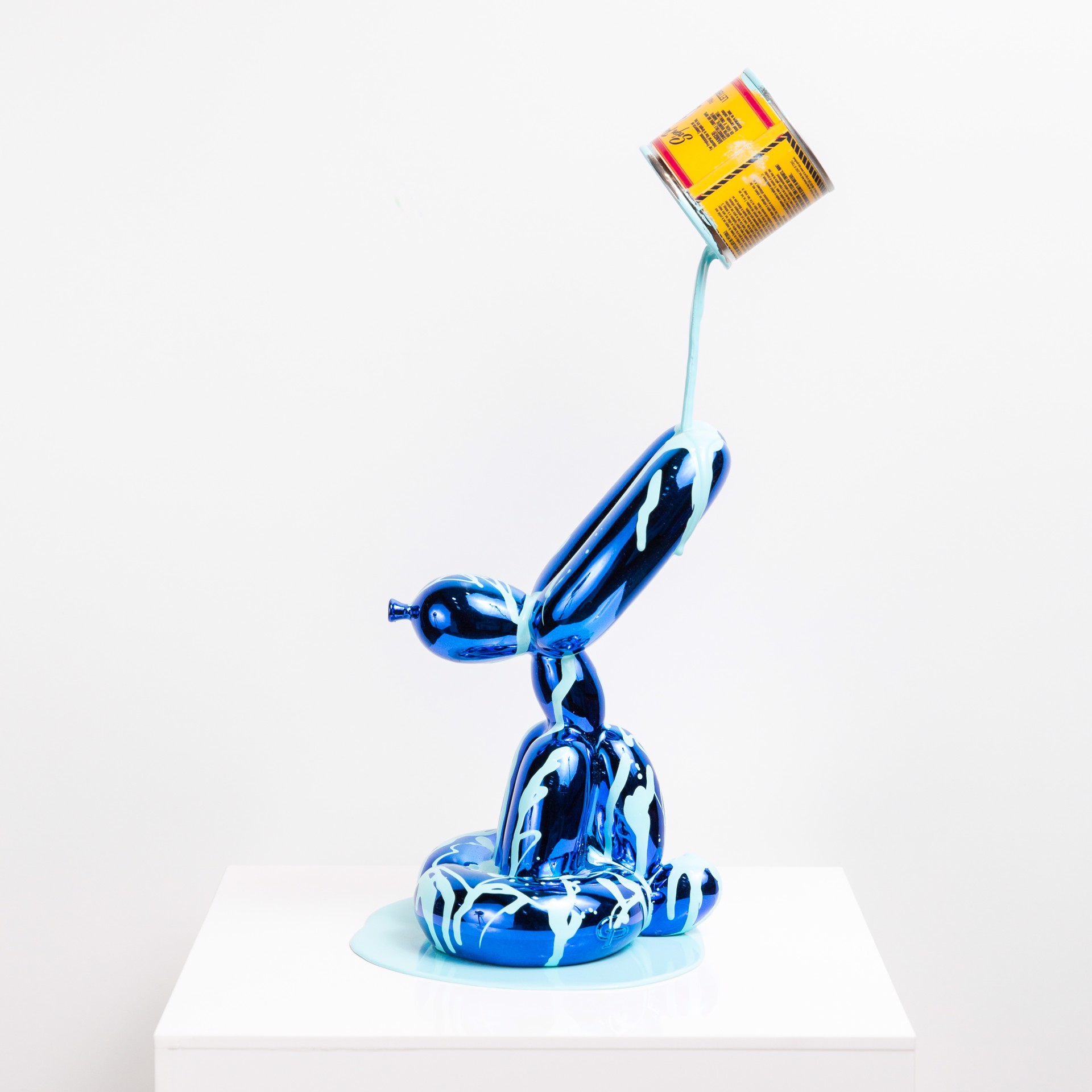 Rabbit - Blue by Joe Suzuki