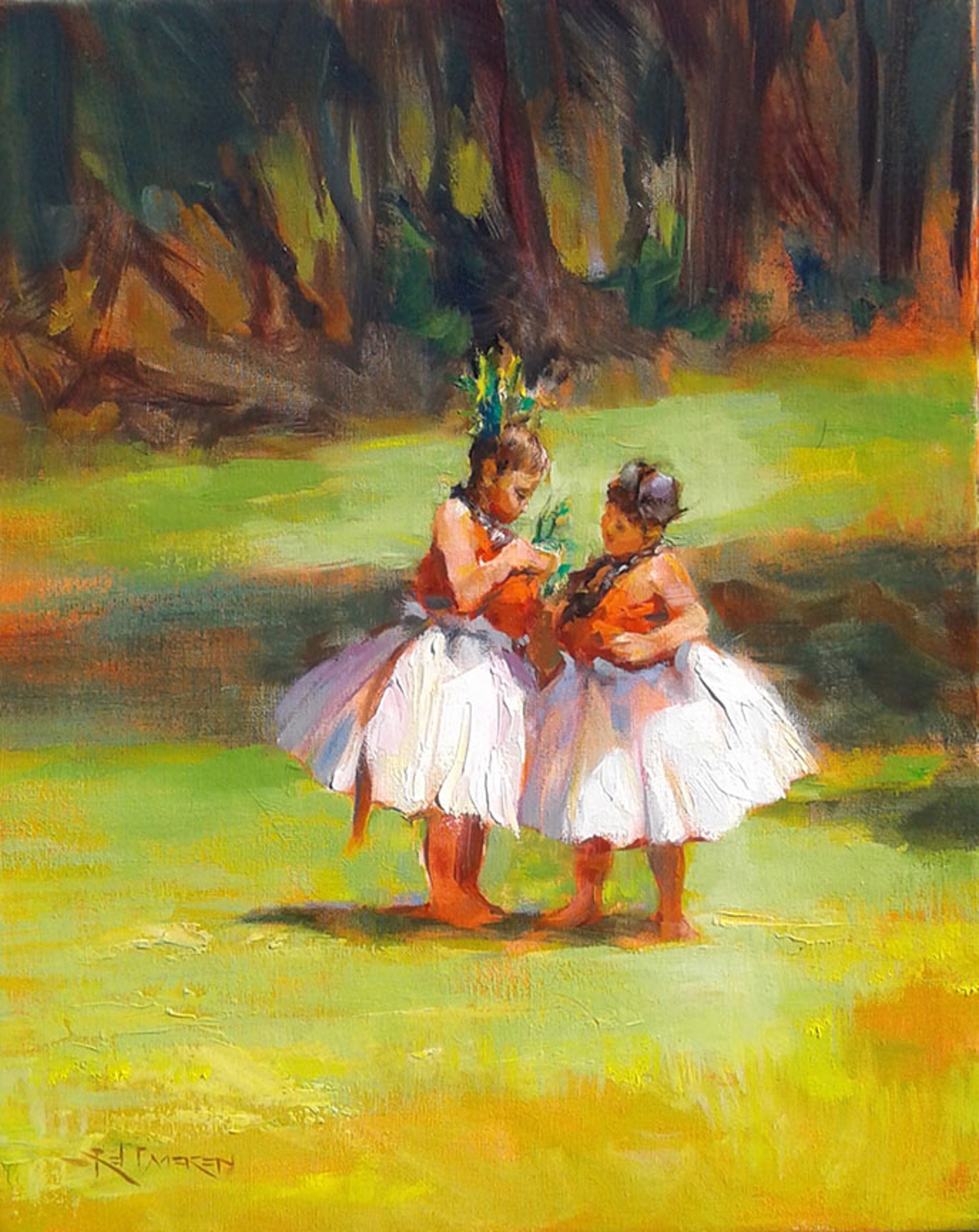 Keiki Moments Before - Sold by Commission Possibilities / Previously Sold ZX