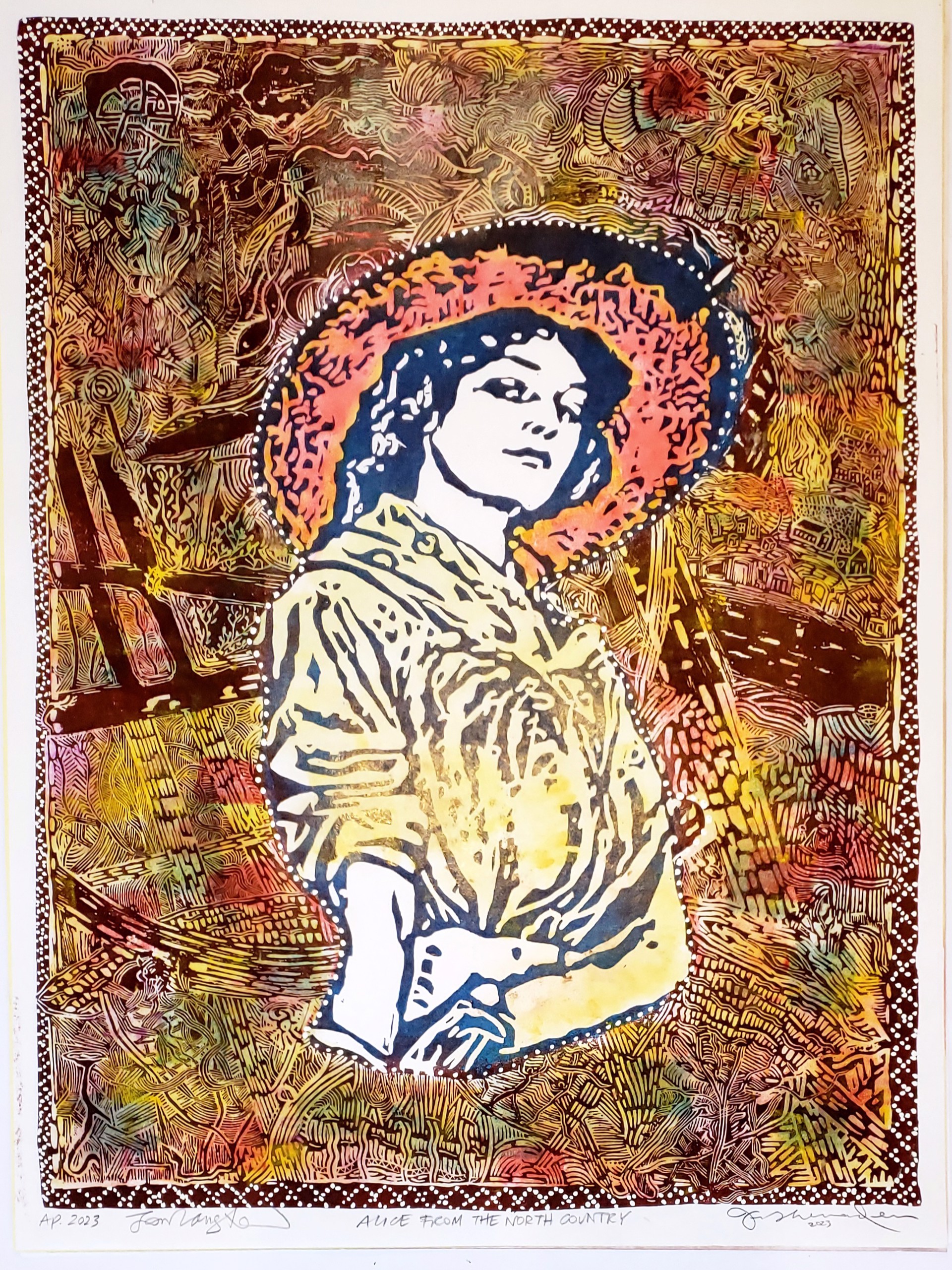 Alice from the North Country by Jon Langford & Jim Sherraden