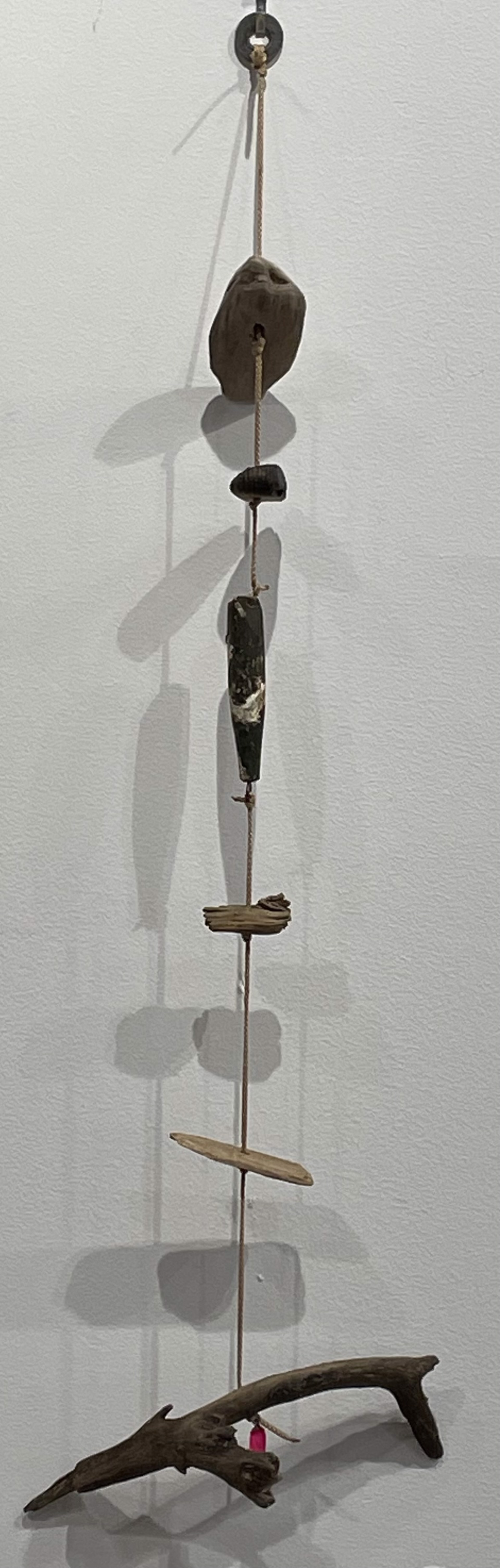 Driftwood and Petrified  with Black Lure by Jason Davis
